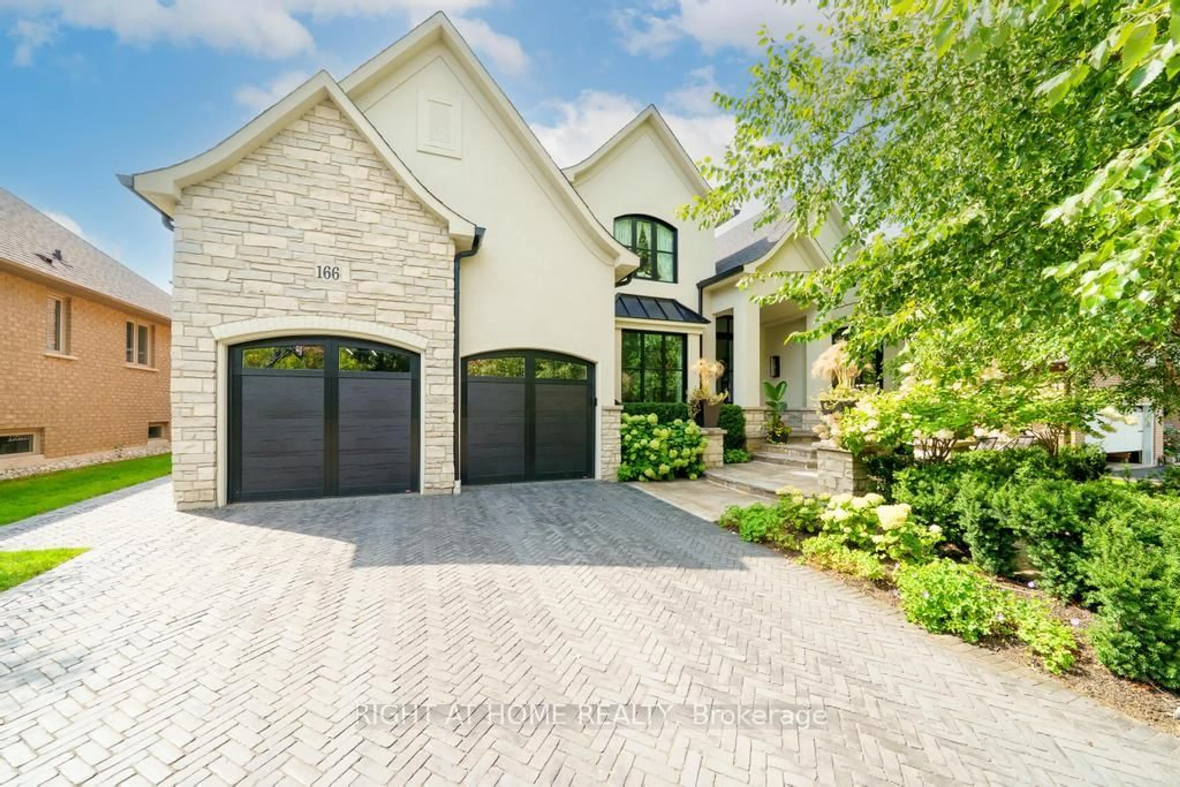 Home with brick exterior material, street for 166 Foxridge Dr, Hamilton Ontario L9G 5B9