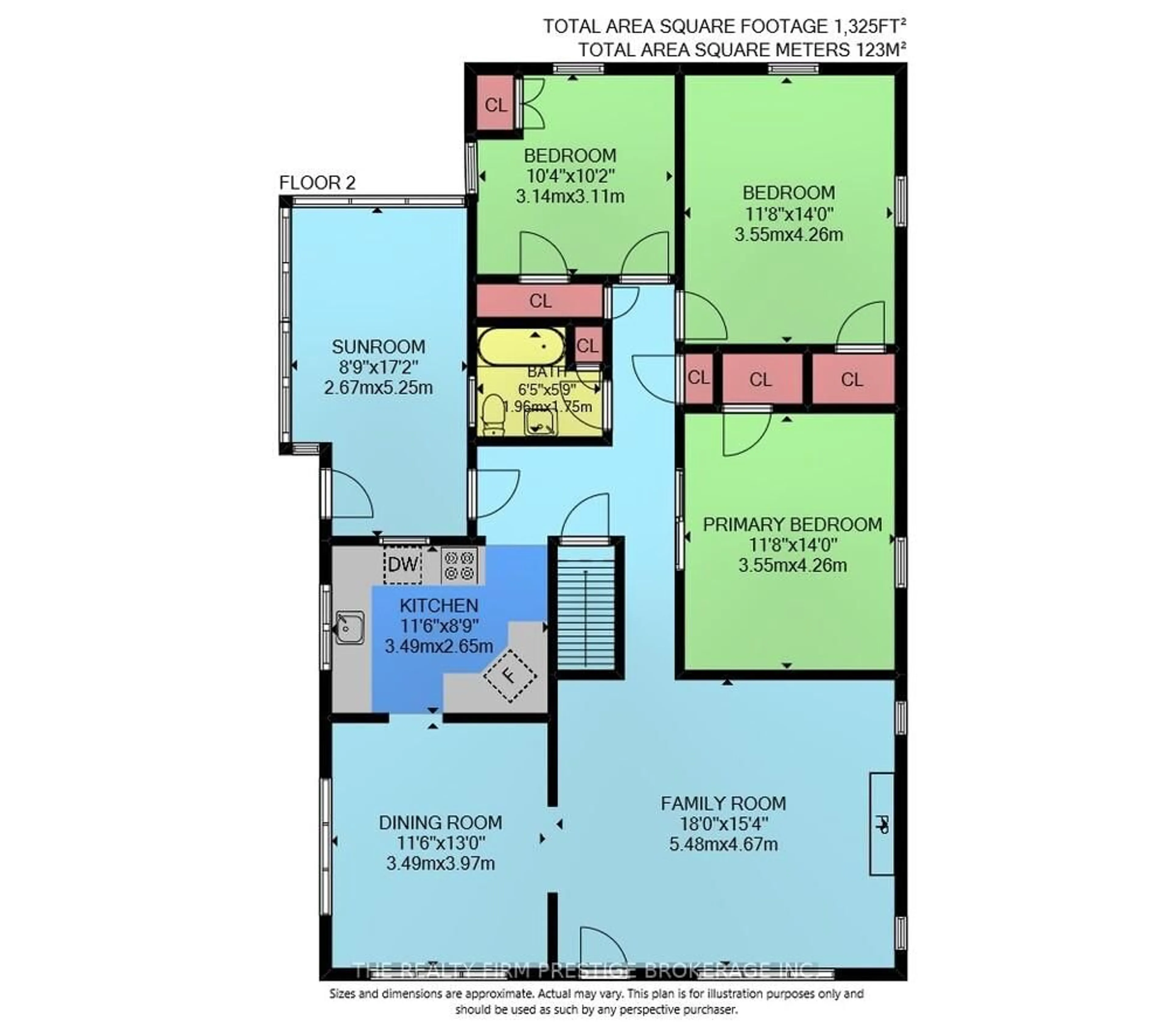 Floor plan for 293 Riverside Dr, London North Ontario N6H 1G2