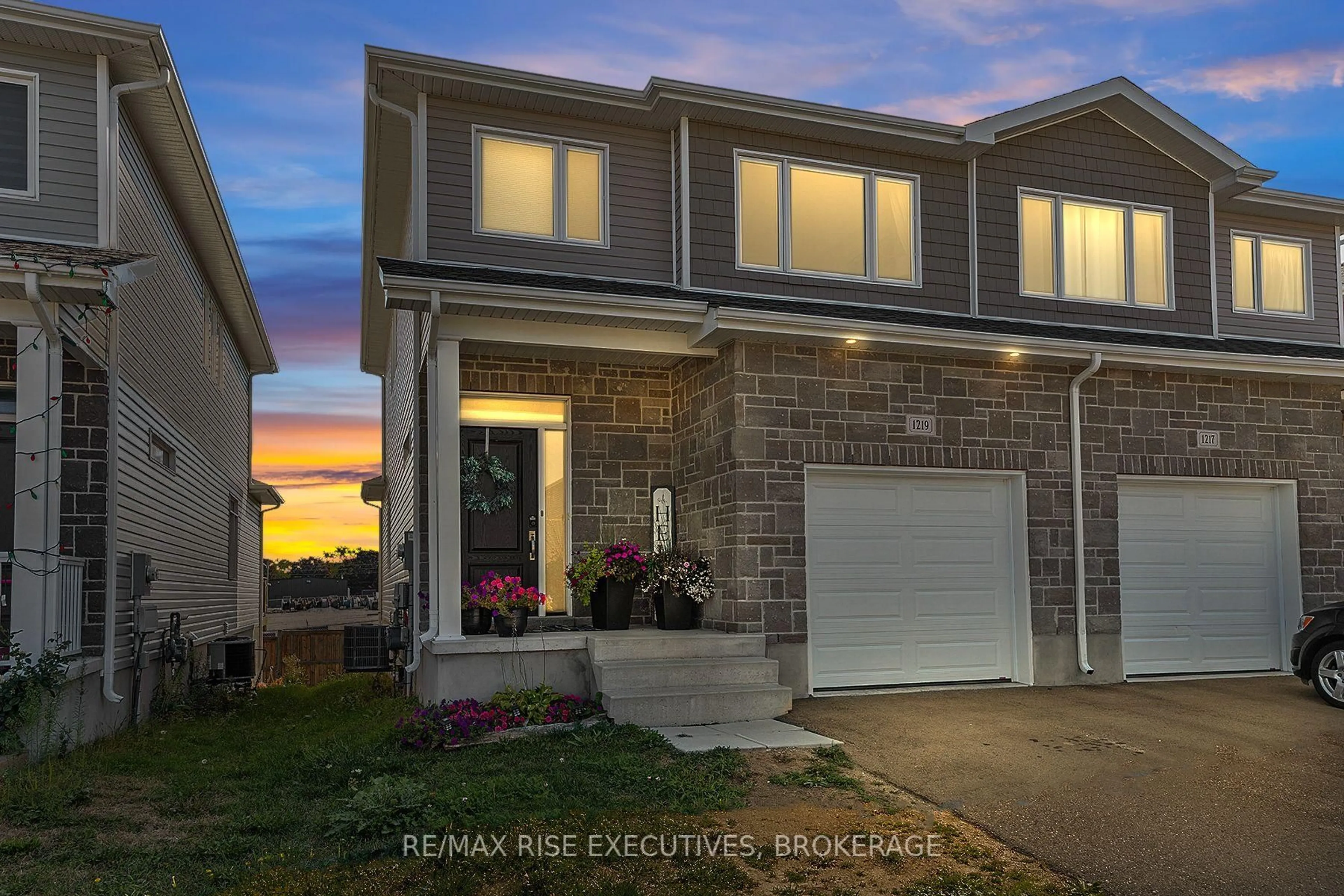 Home with brick exterior material, street for 1219 Max Cres, Kingston Ontario K7P 0P2
