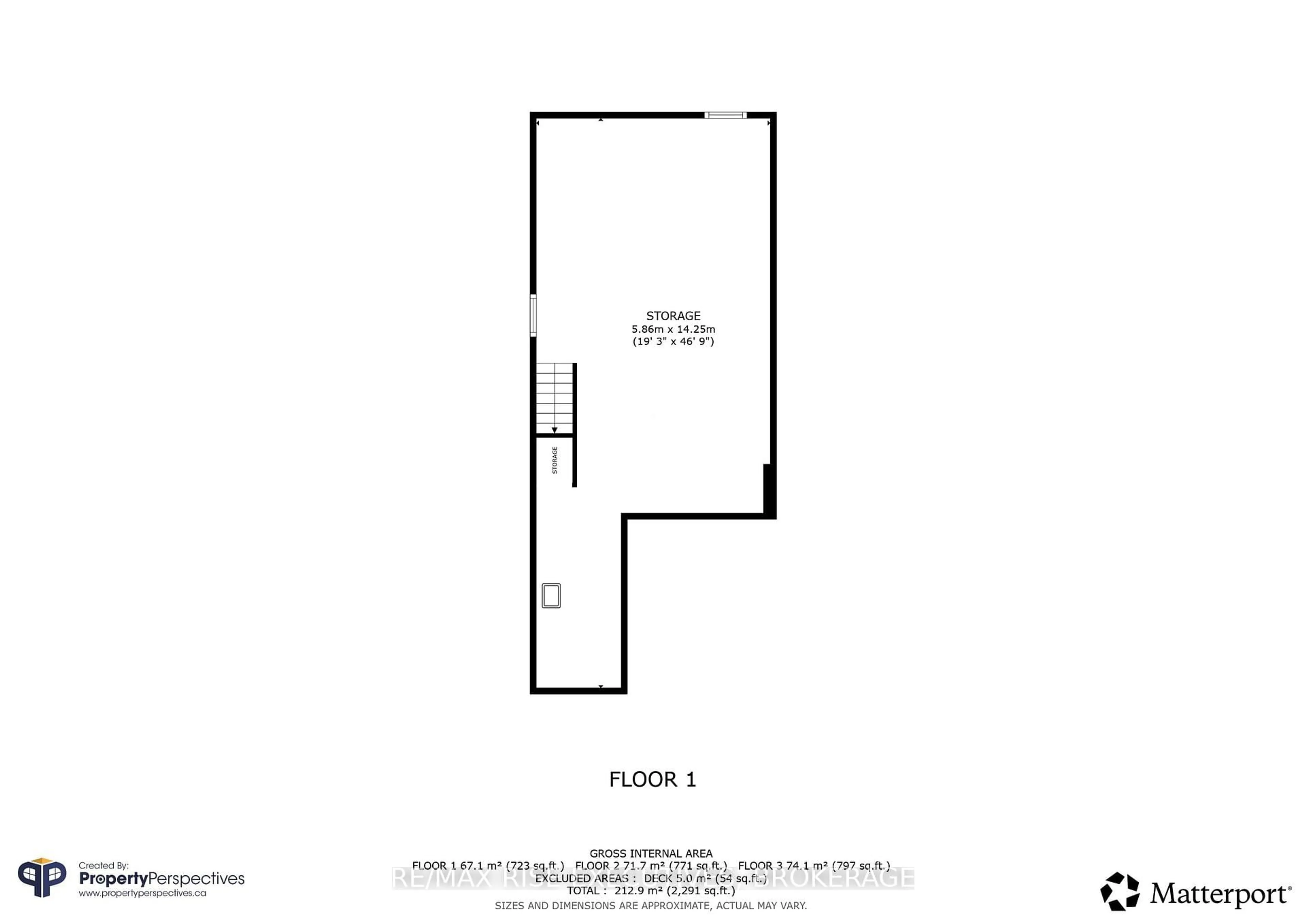 Floor plan for 1219 Max Cres, Kingston Ontario K7P 0P2