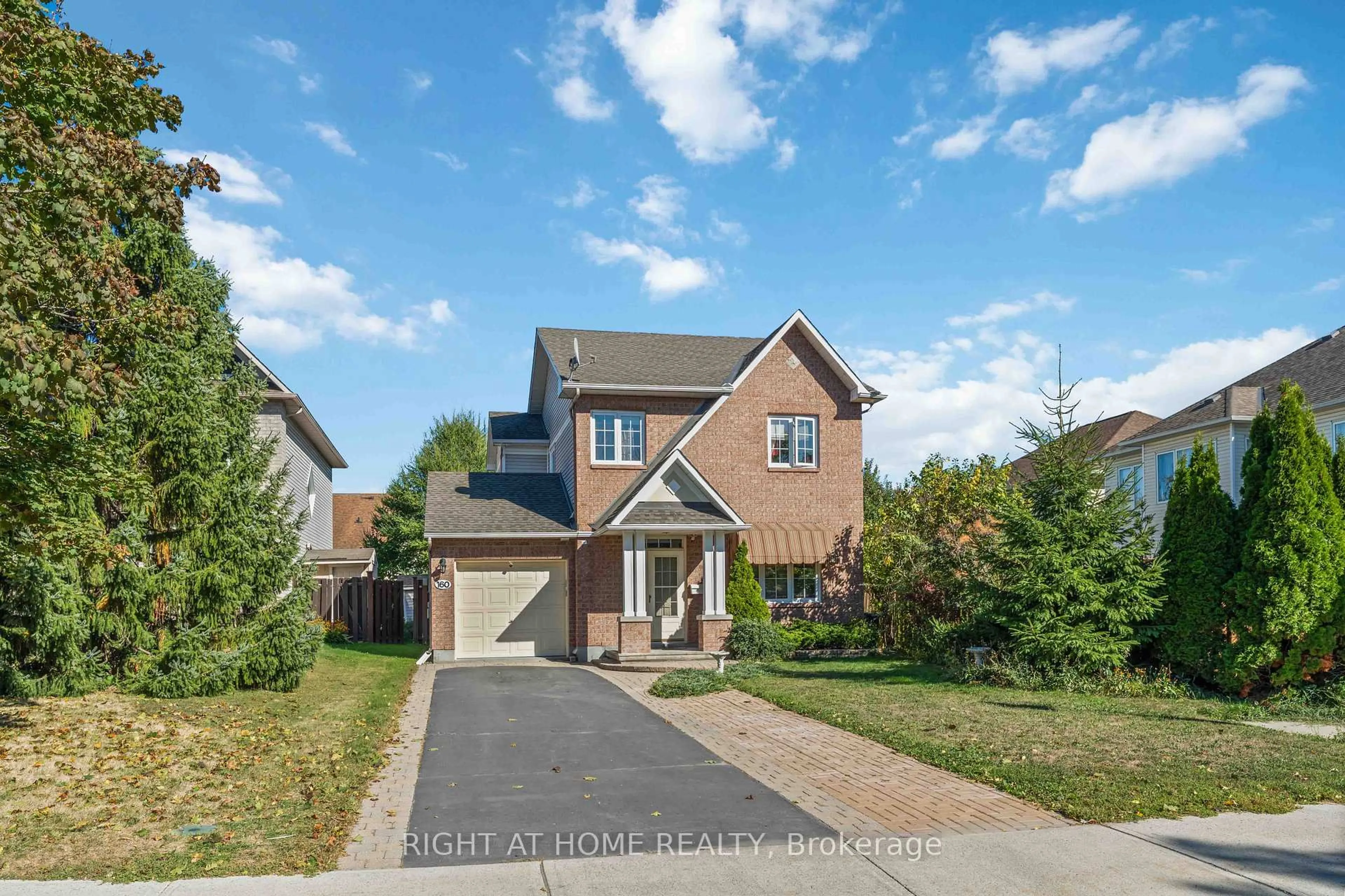 Home with brick exterior material, street for 160 Grassy Plains Dr, Ottawa Ontario K2M 2S1