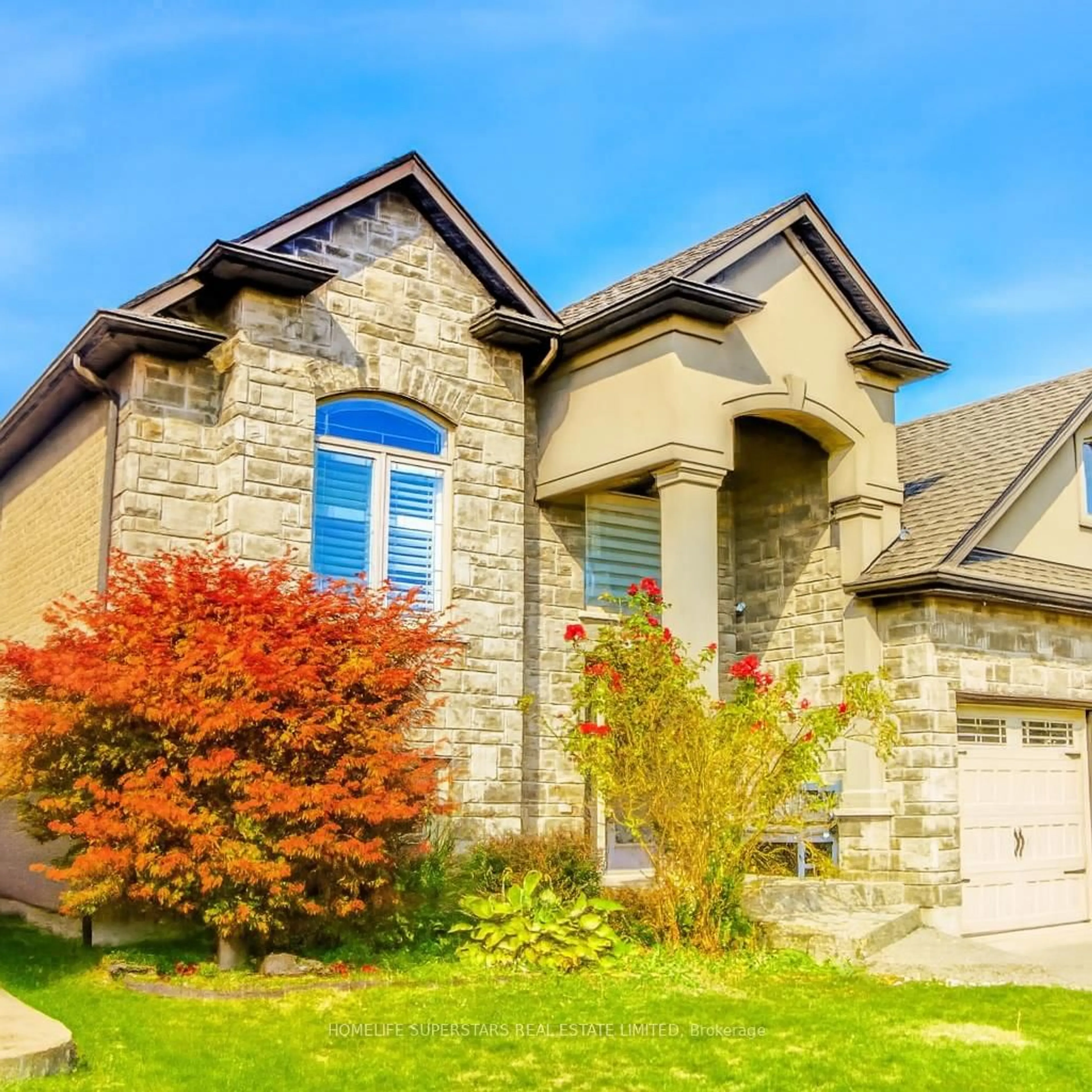 Home with brick exterior material, street for 8595 Angie Dr, Niagara Falls Ontario L2H 0M9