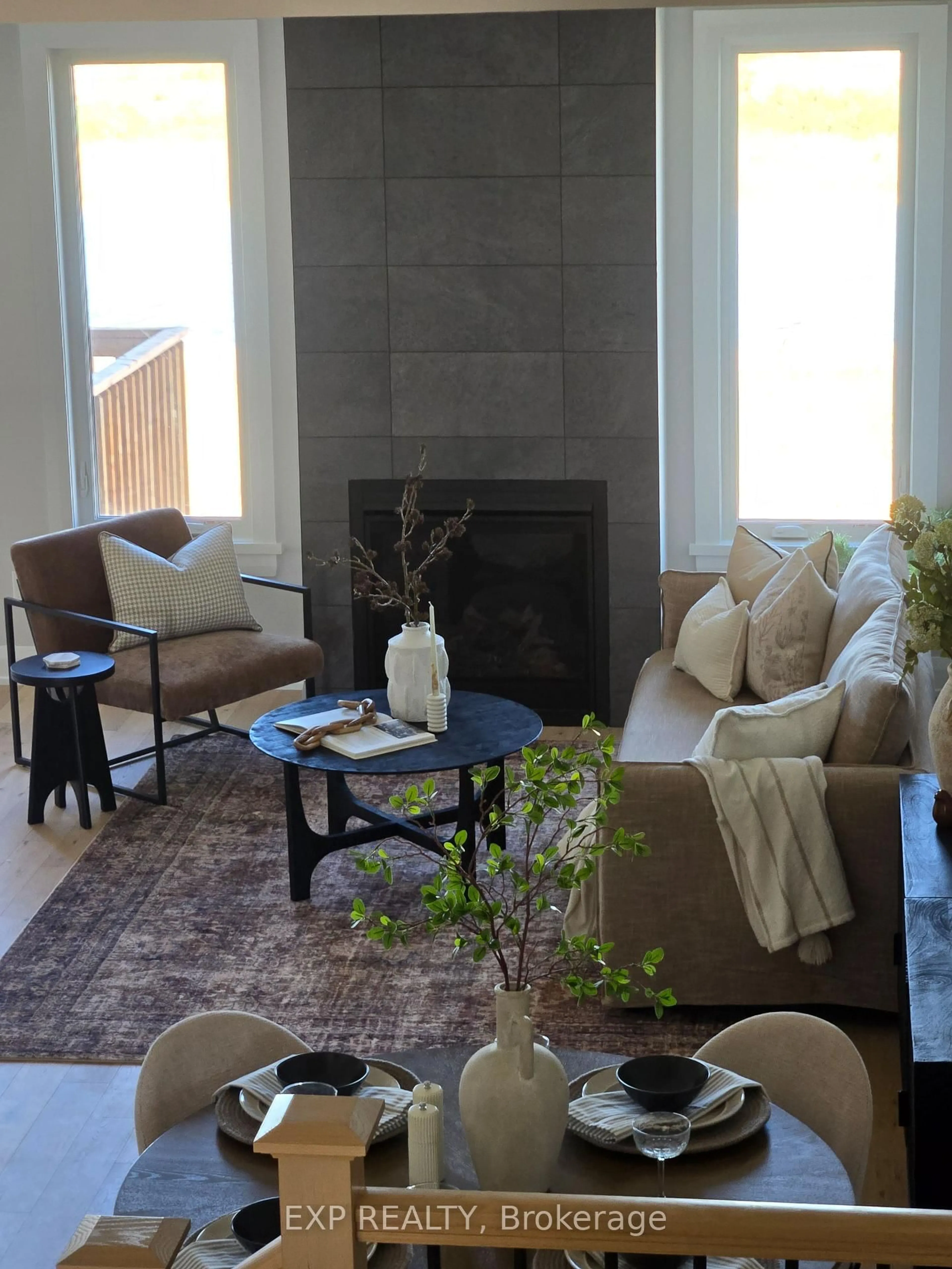 Living room with furniture, unknown for 173 Craig Duncan Terr, Ottawa Ontario K2S 3C4