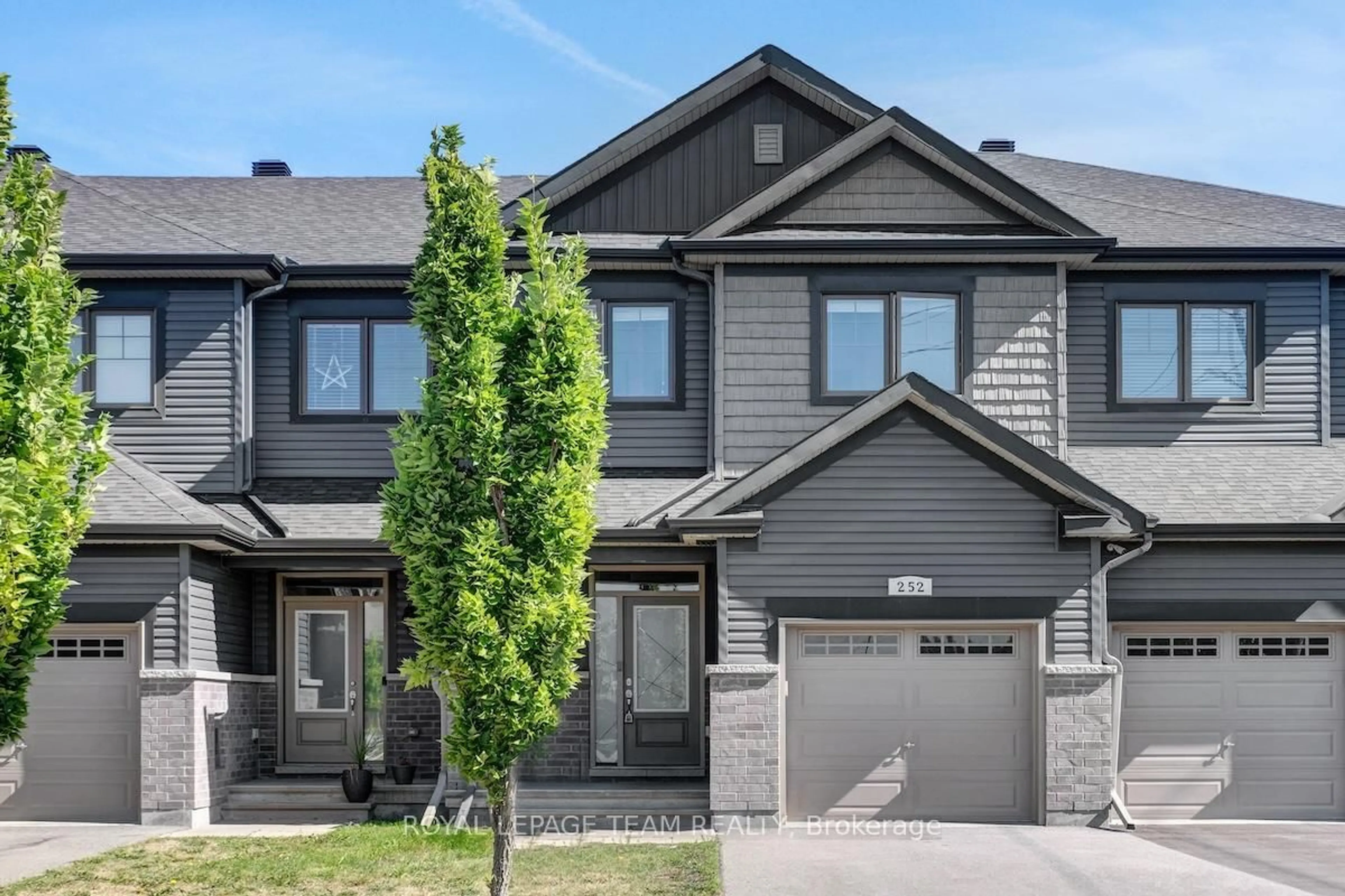 Home with brick exterior material, street for 252 Tim Sheehan Pl, Ottawa Ontario K2V 0N1