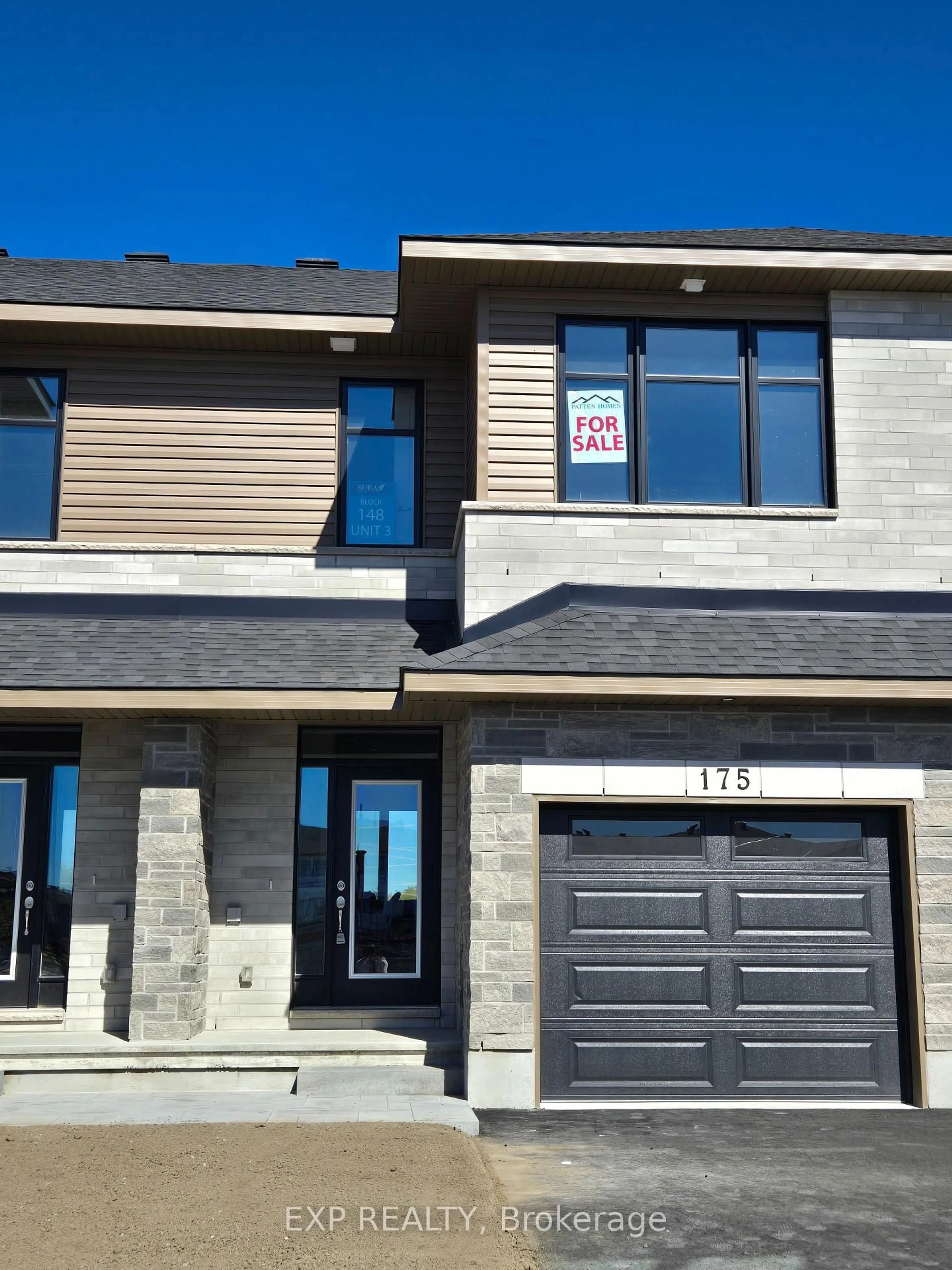 Home with brick exterior material, street for 175 CRAIG DUNCAN Terr, Ottawa Ontario K2S 3C4