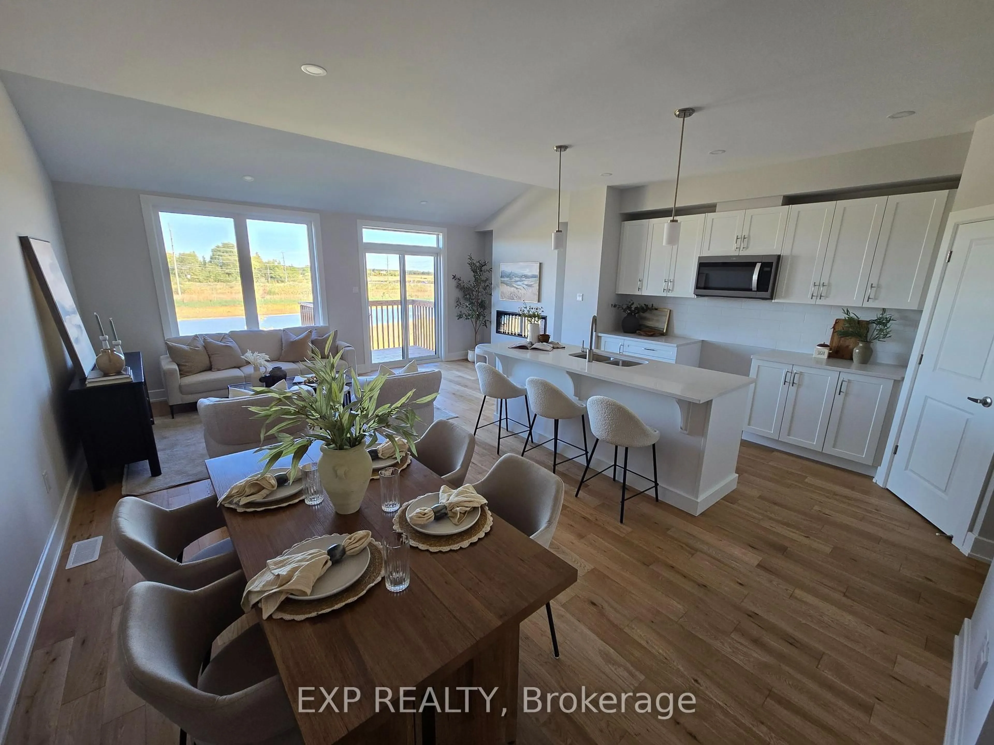 Open concept kitchen, unknown for 175 CRAIG DUNCAN Terr, Ottawa Ontario K2S 3C4