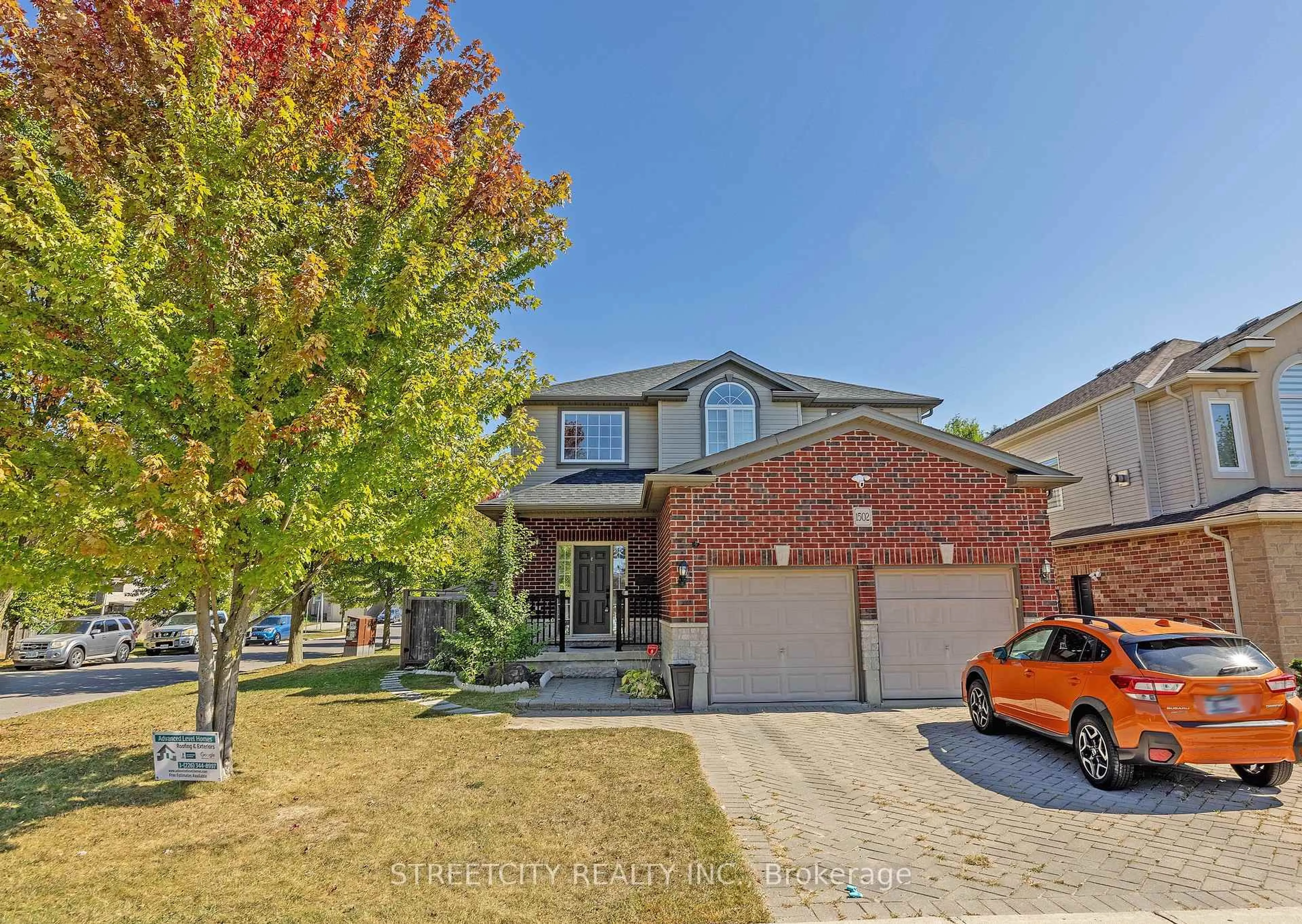 Home with brick exterior material, street for 1502 Coronation Dr, London North Ontario N6G 5P6