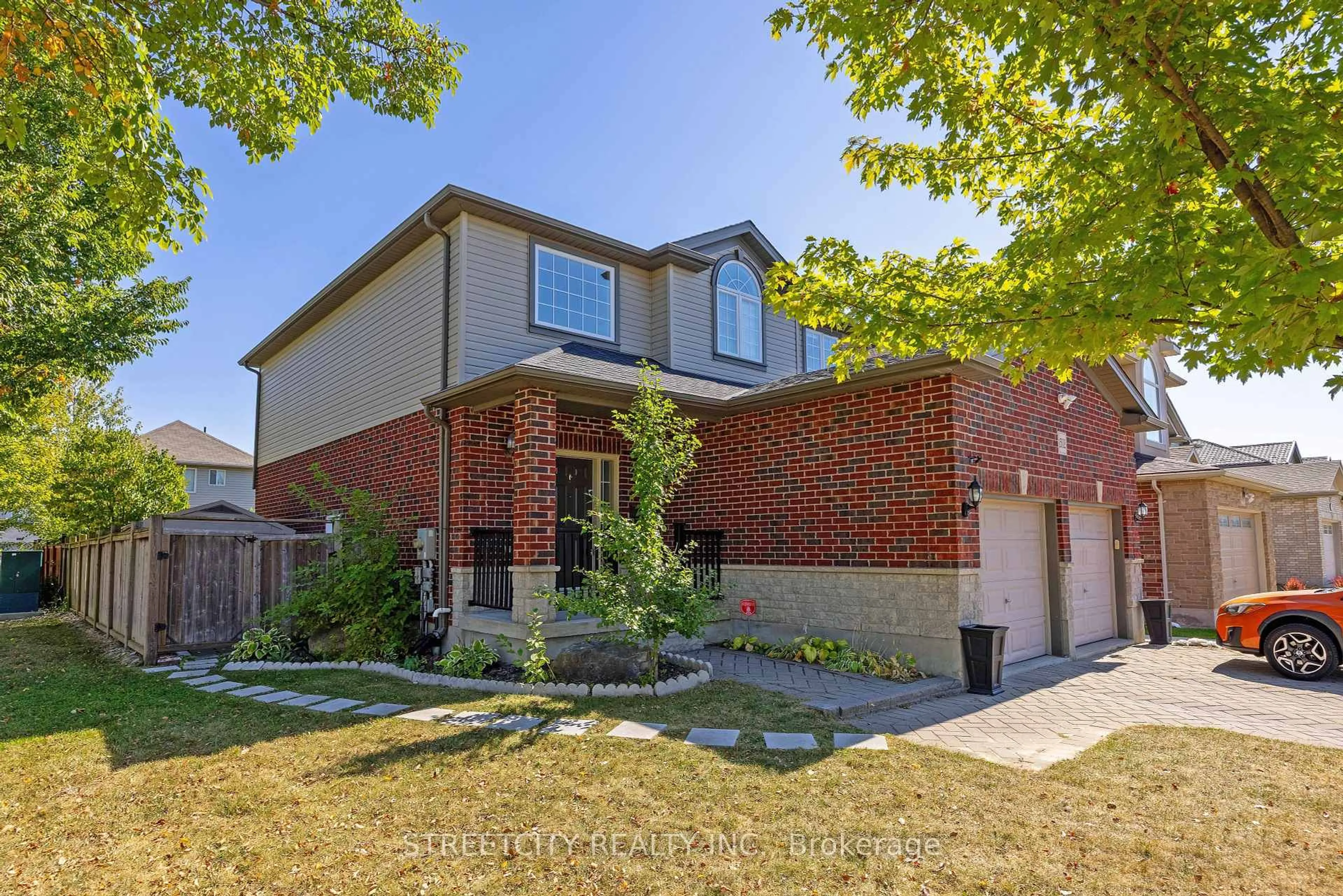 Home with brick exterior material, street for 1502 Coronation Dr, London North Ontario N6G 5P6