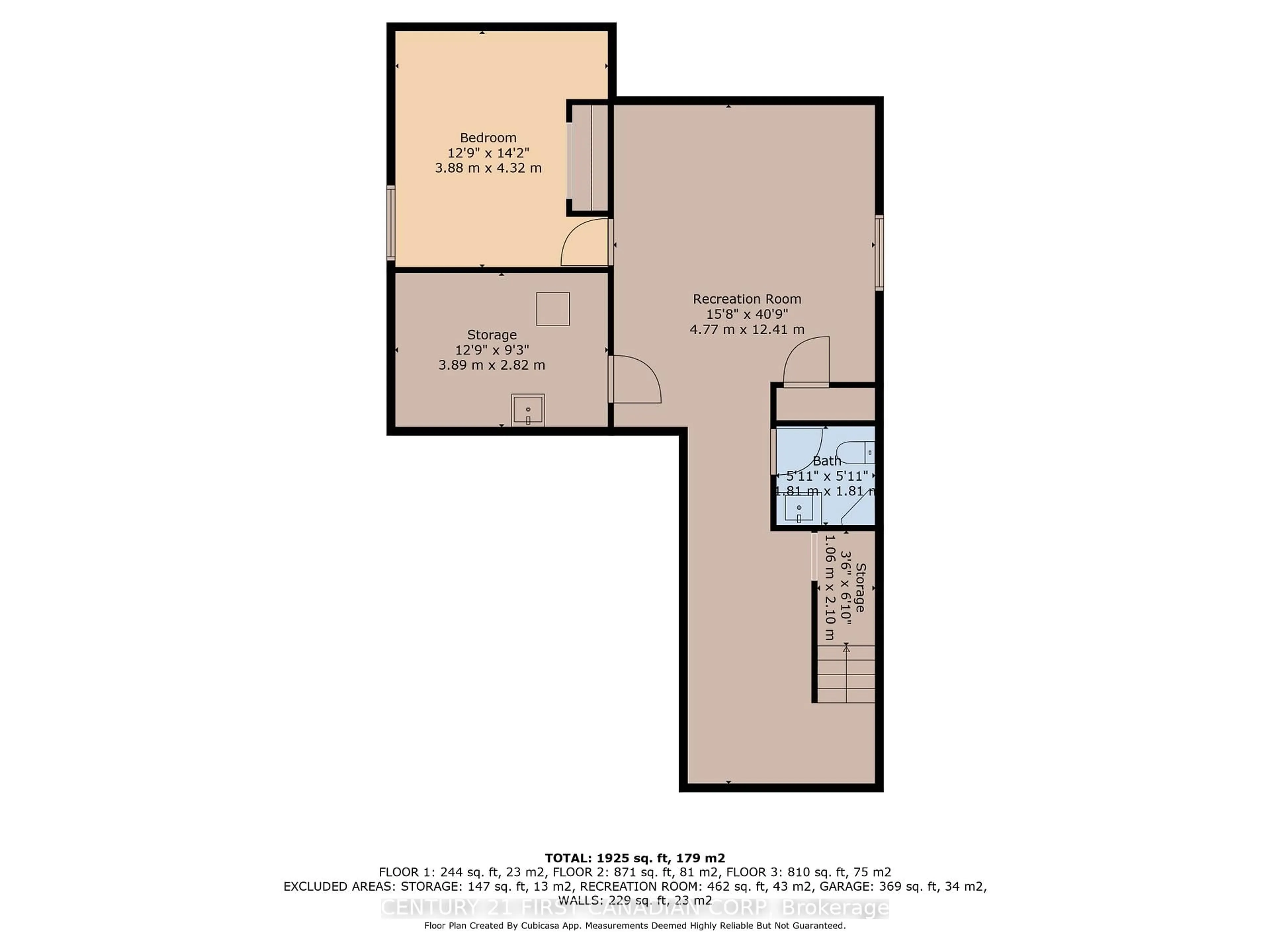 Floor plan for 30 Ambrosia Path, St. Thomas Ontario N5R 0J8