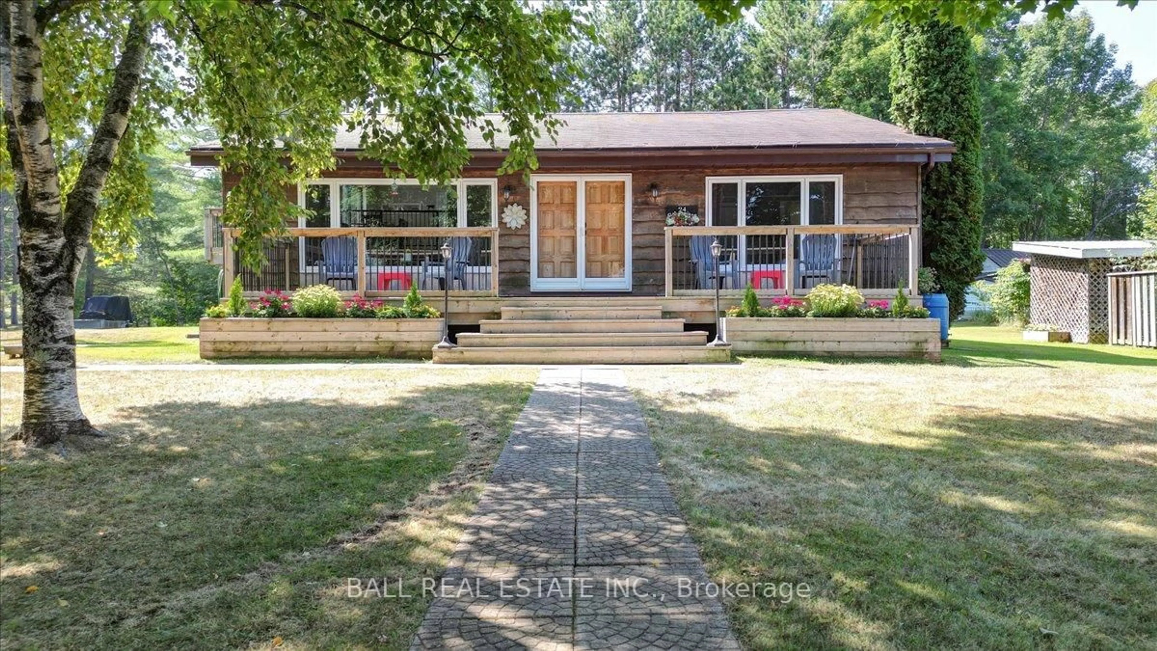 Home with brick exterior material, street for 24 Gould Lane, Bancroft Ontario K0L 1C0