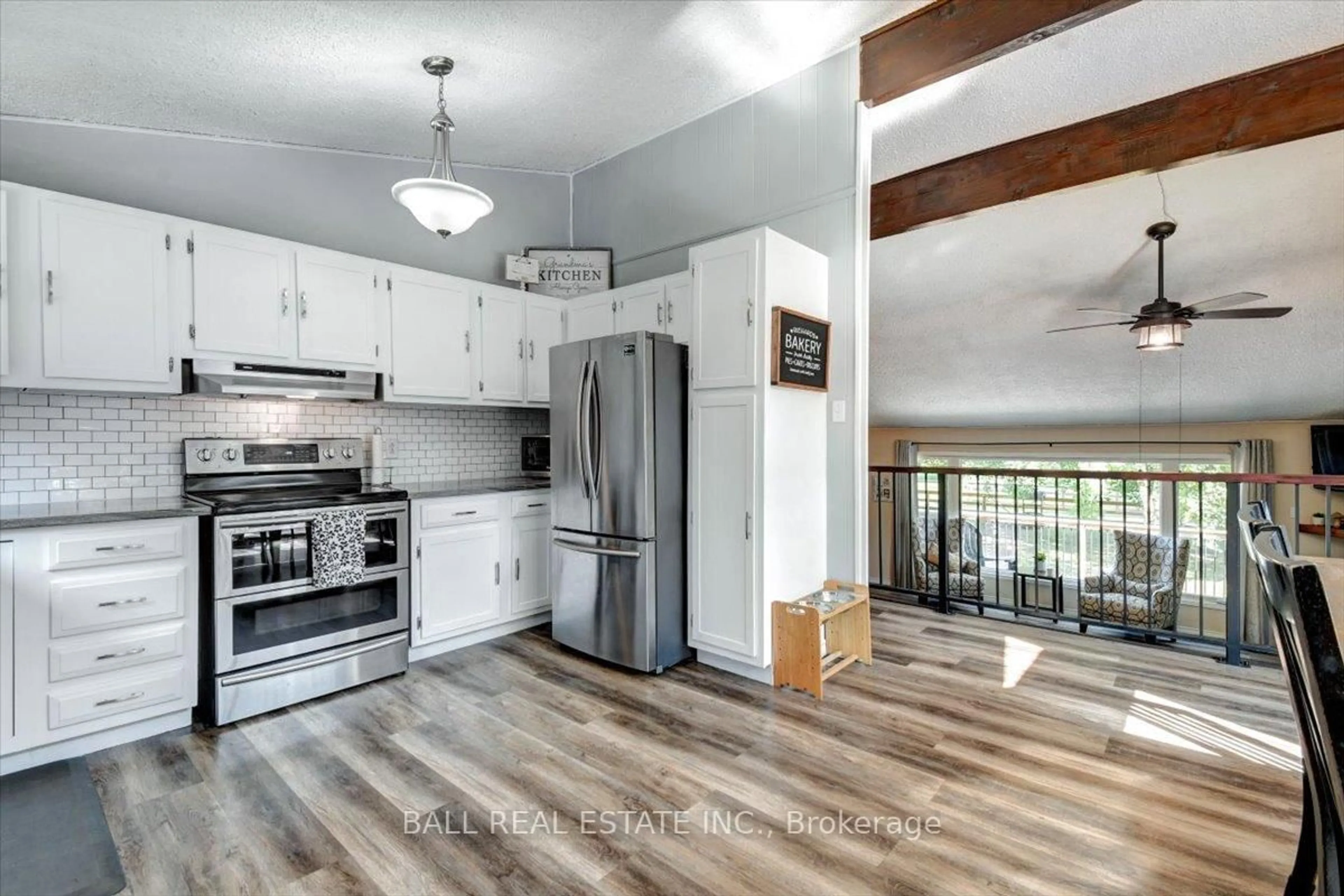 Open concept kitchen, unknown for 24 Gould Lane, Bancroft Ontario K0L 1C0