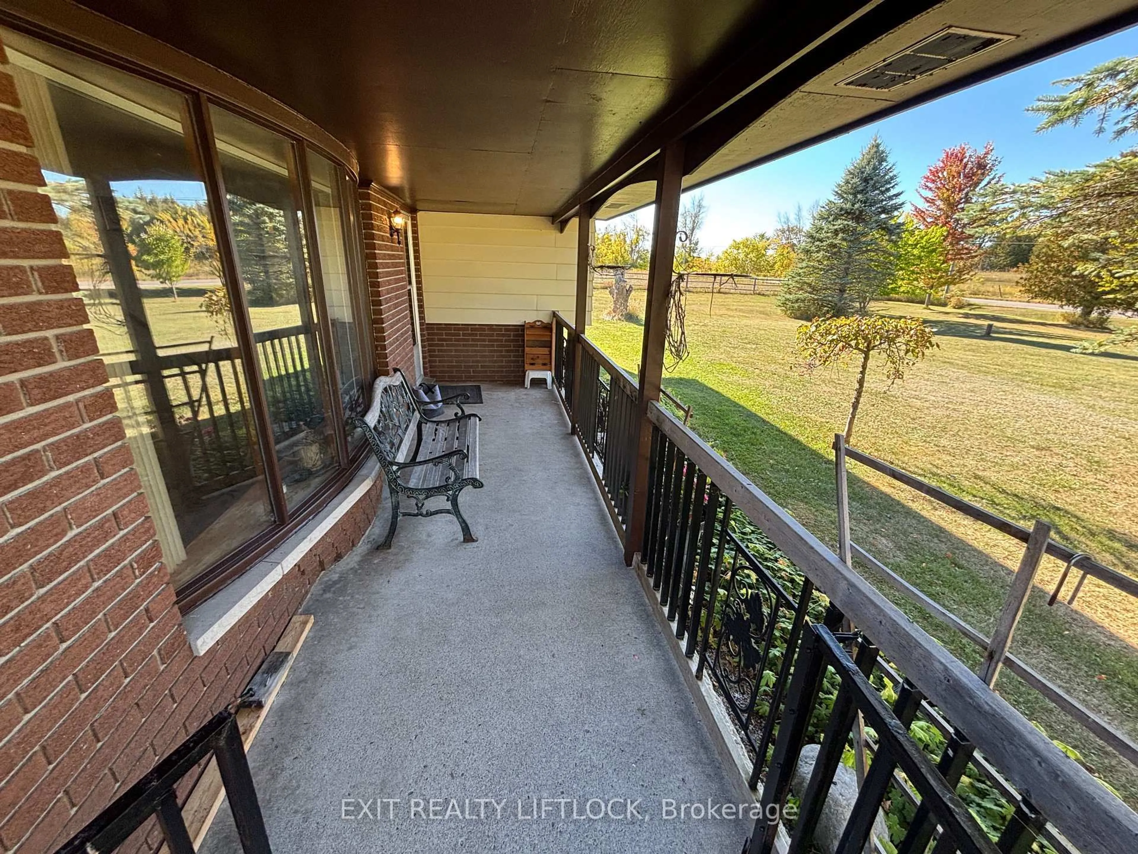 Patio, water/lake/river/ocean view for 2725 Dummer Asphodel Rd, Asphodel-Norwood Ontario K0L 2V0