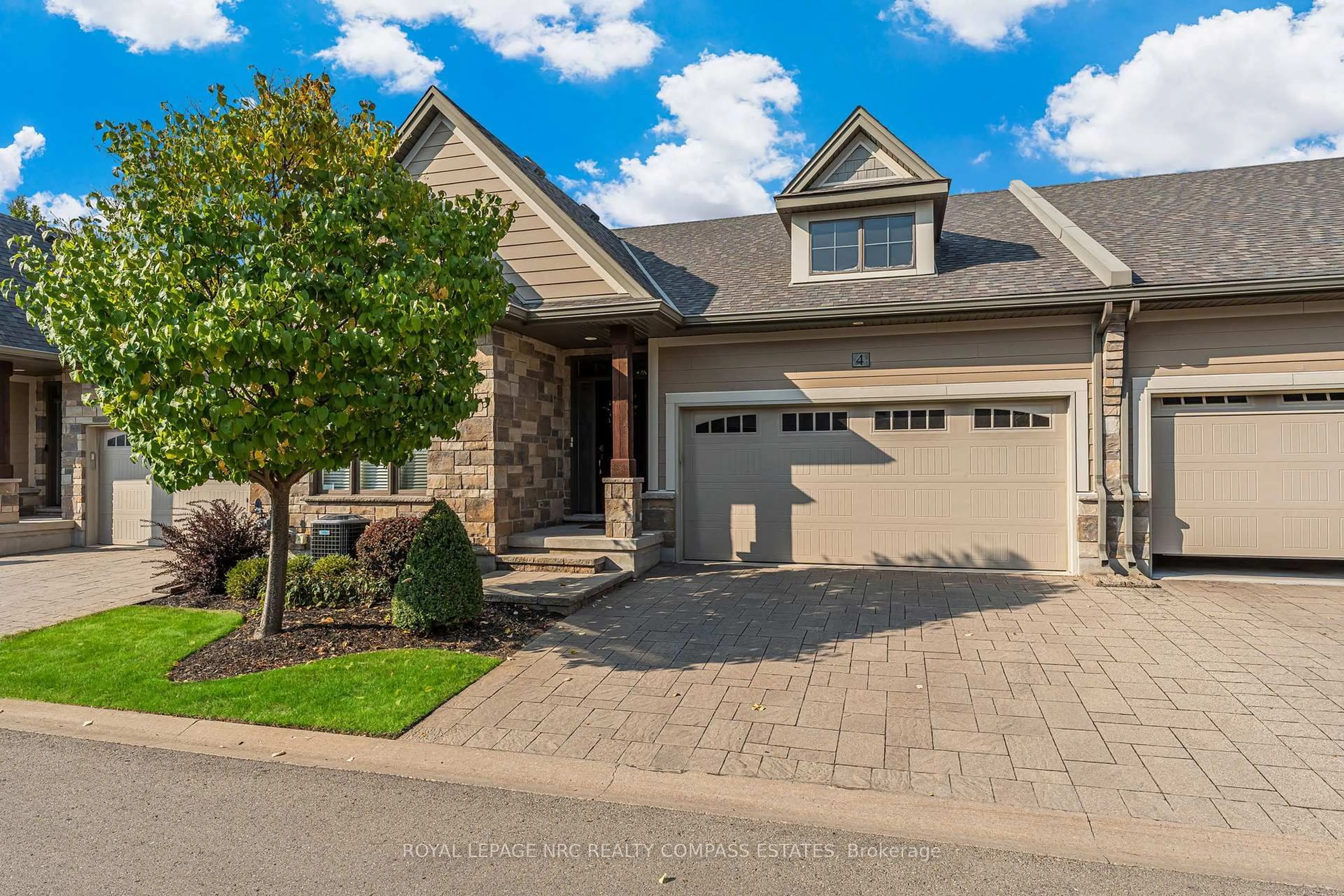 Home with brick exterior material, street for 4 Prospect Lane, Niagara-on-the-Lake Ontario L0S 1J1