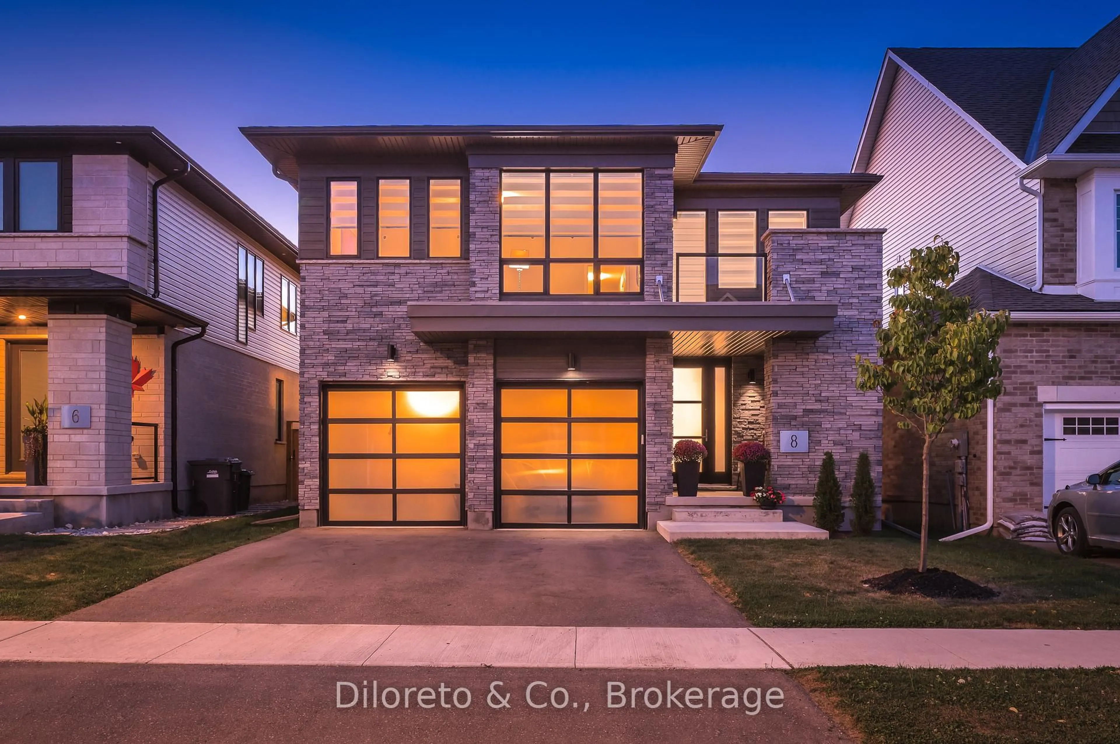 Home with brick exterior material, street for 8 Ryder Ave, Guelph Ontario N1G 4V5