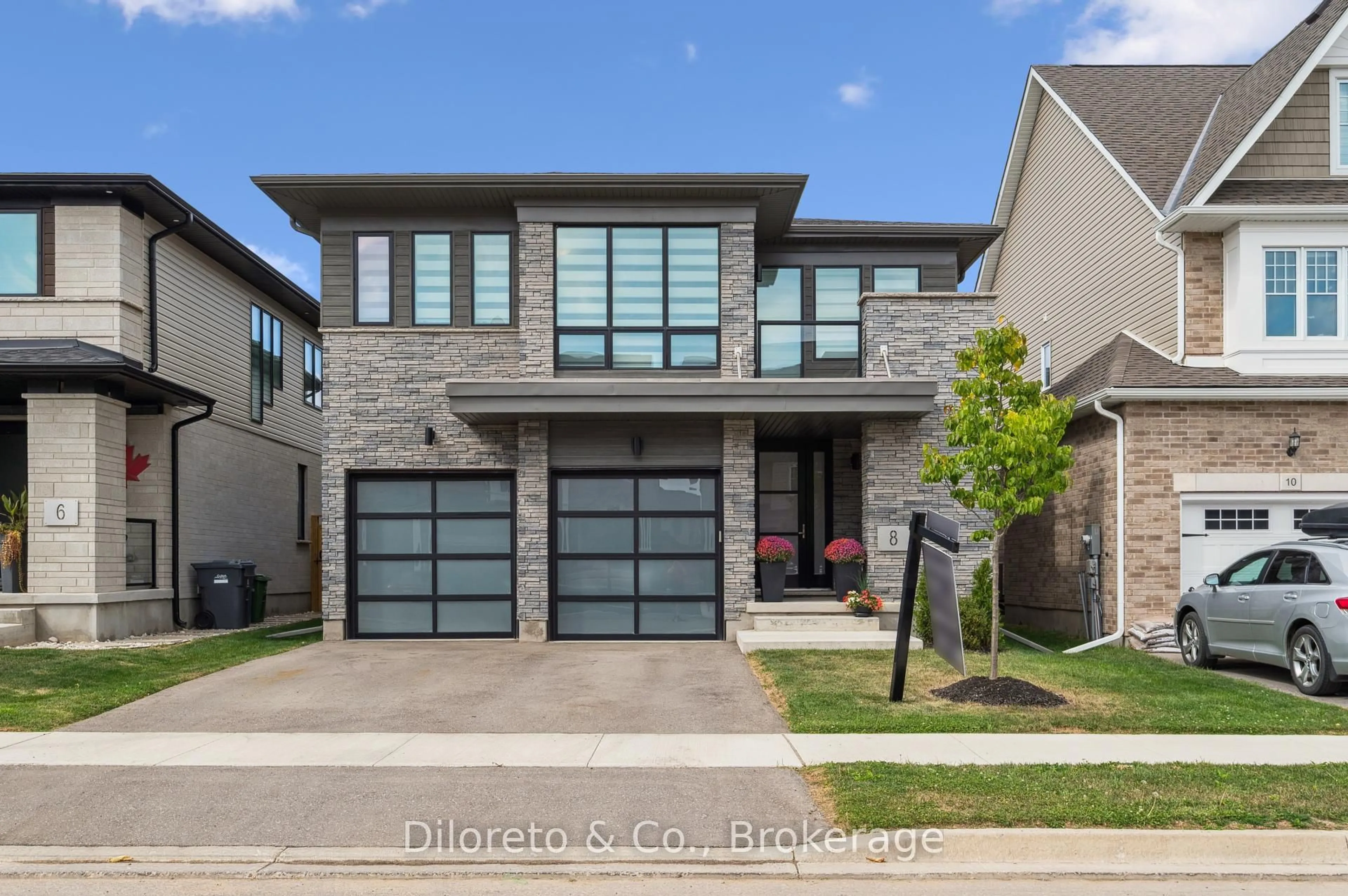 Home with brick exterior material, street for 8 Ryder Ave, Guelph Ontario N1G 4V5