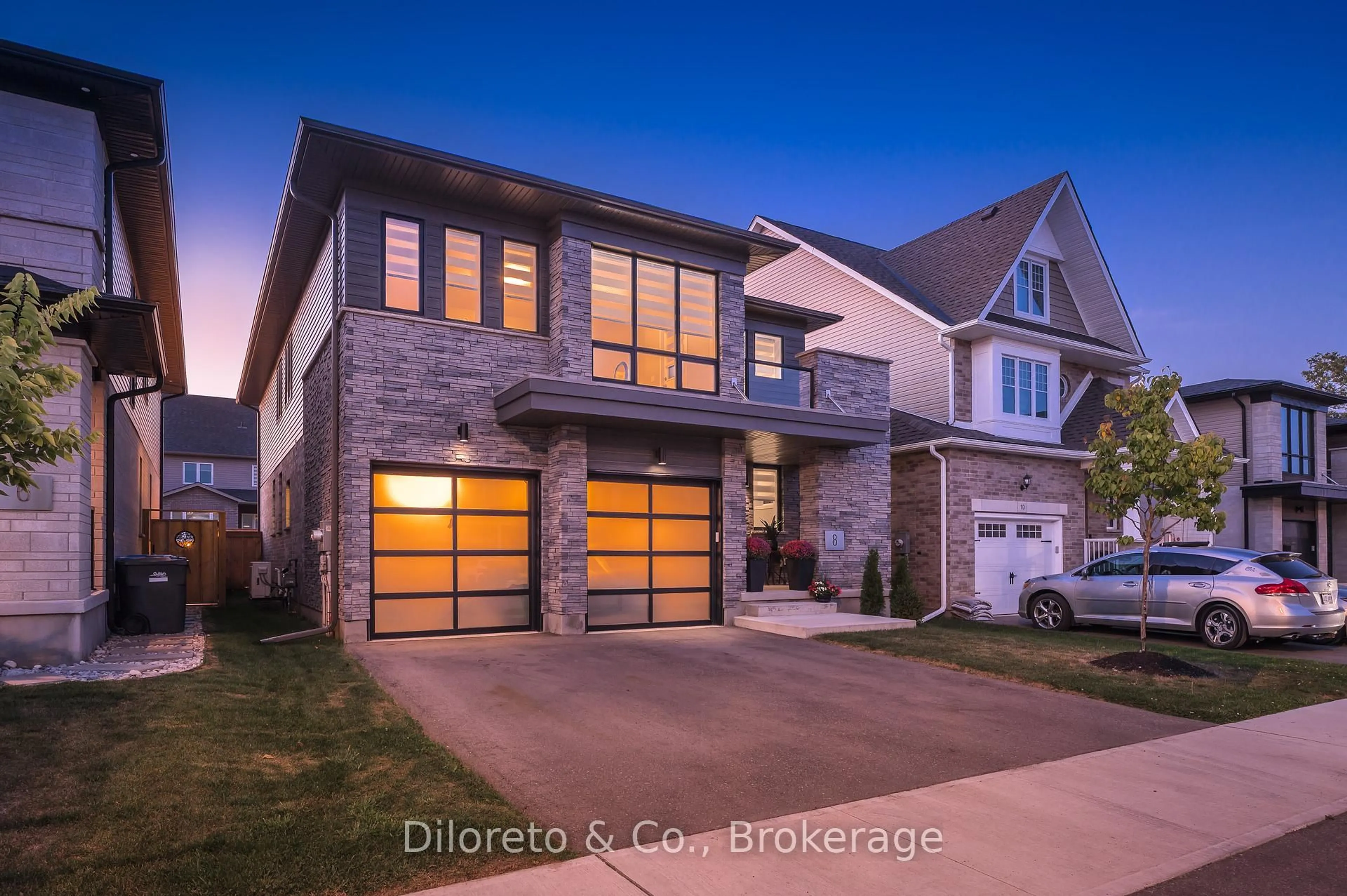 Home with brick exterior material, street for 8 Ryder Ave, Guelph Ontario N1G 4V5