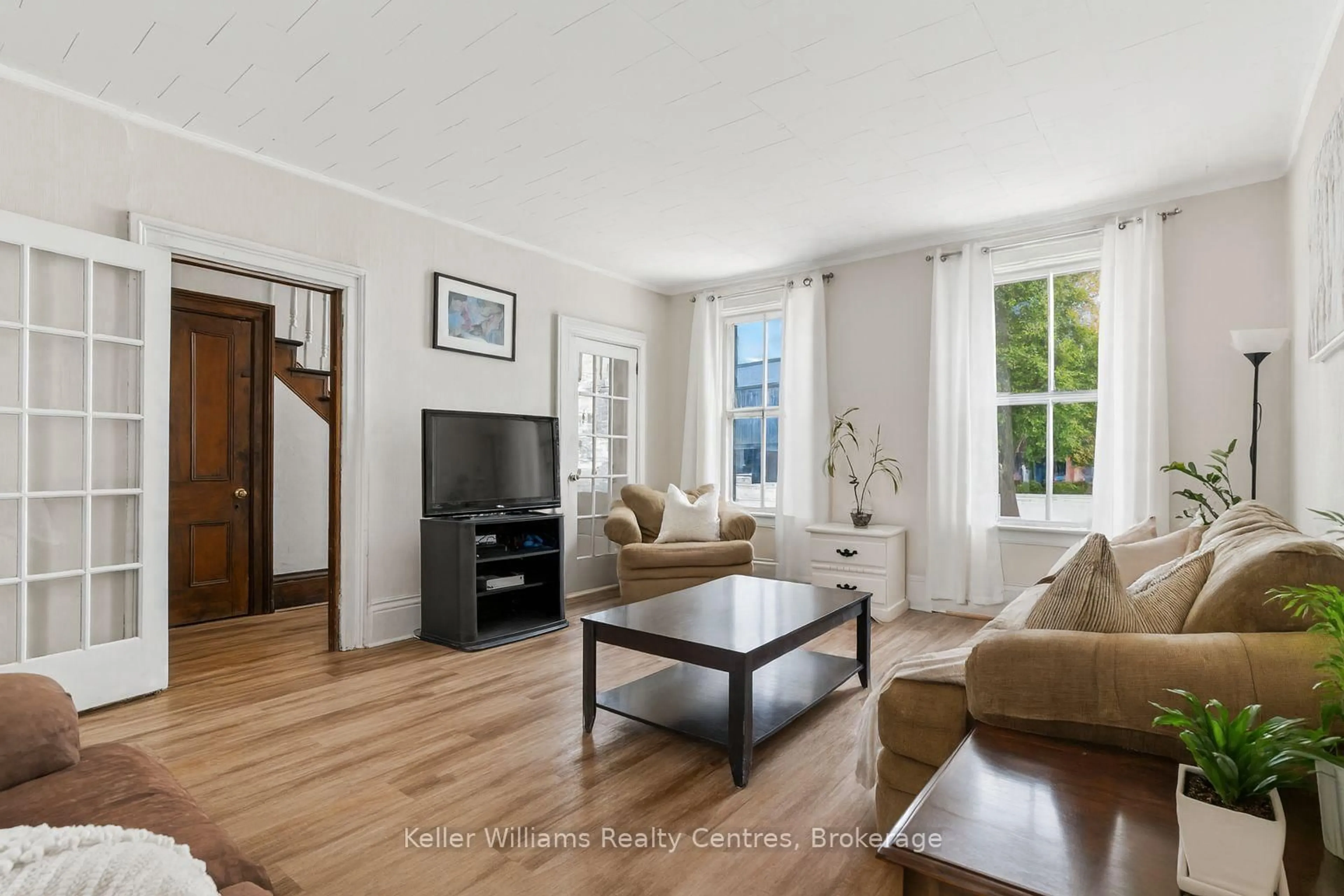 Living room with furniture, unknown for 253 11th St, Owen Sound Ontario N4K 1T8