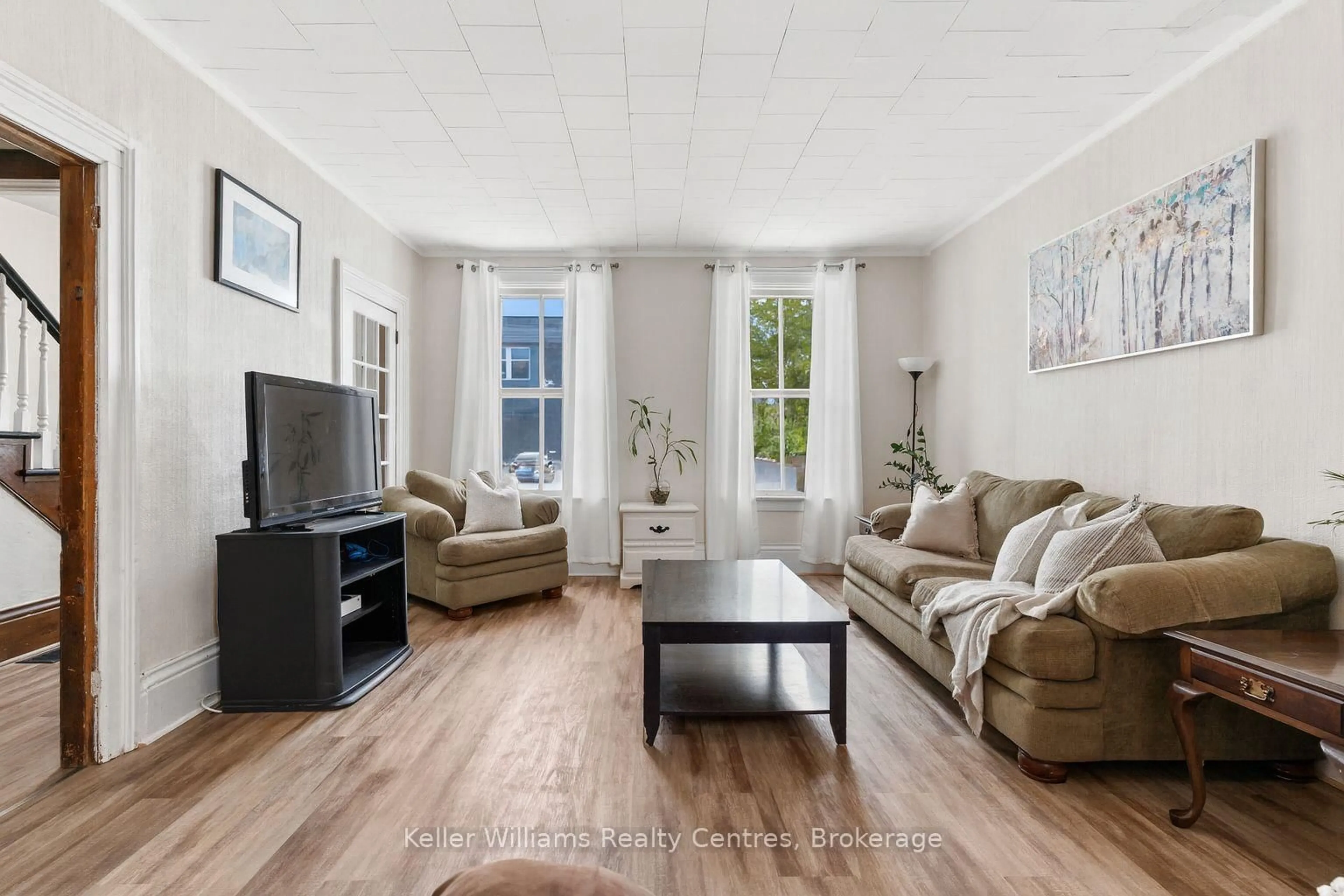 Living room with furniture, unknown for 253 11th St, Owen Sound Ontario N4K 1T8