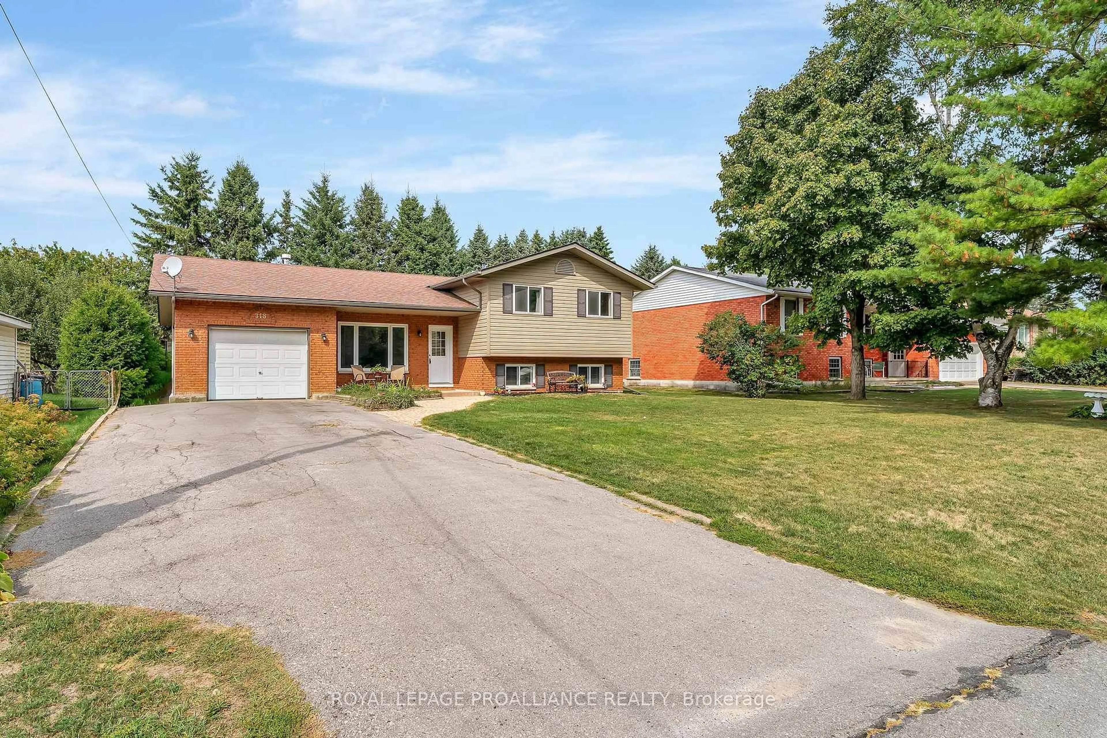 Home with brick exterior material, street for 318 Raglan St, Brighton Ontario K0K 1H0