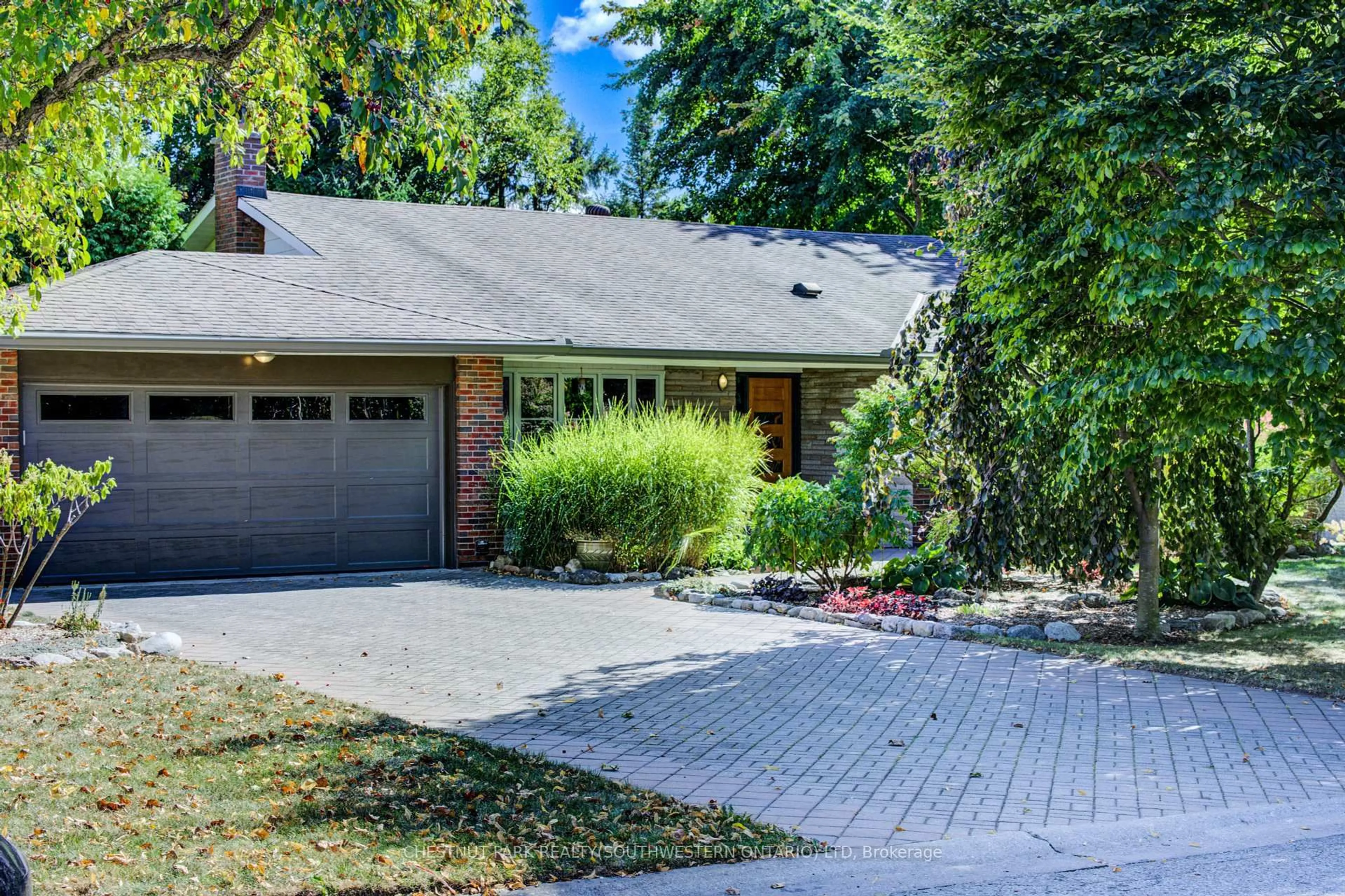 Home with brick exterior material, street for 9 Monticello Cres, Guelph Ontario N1G 2M1