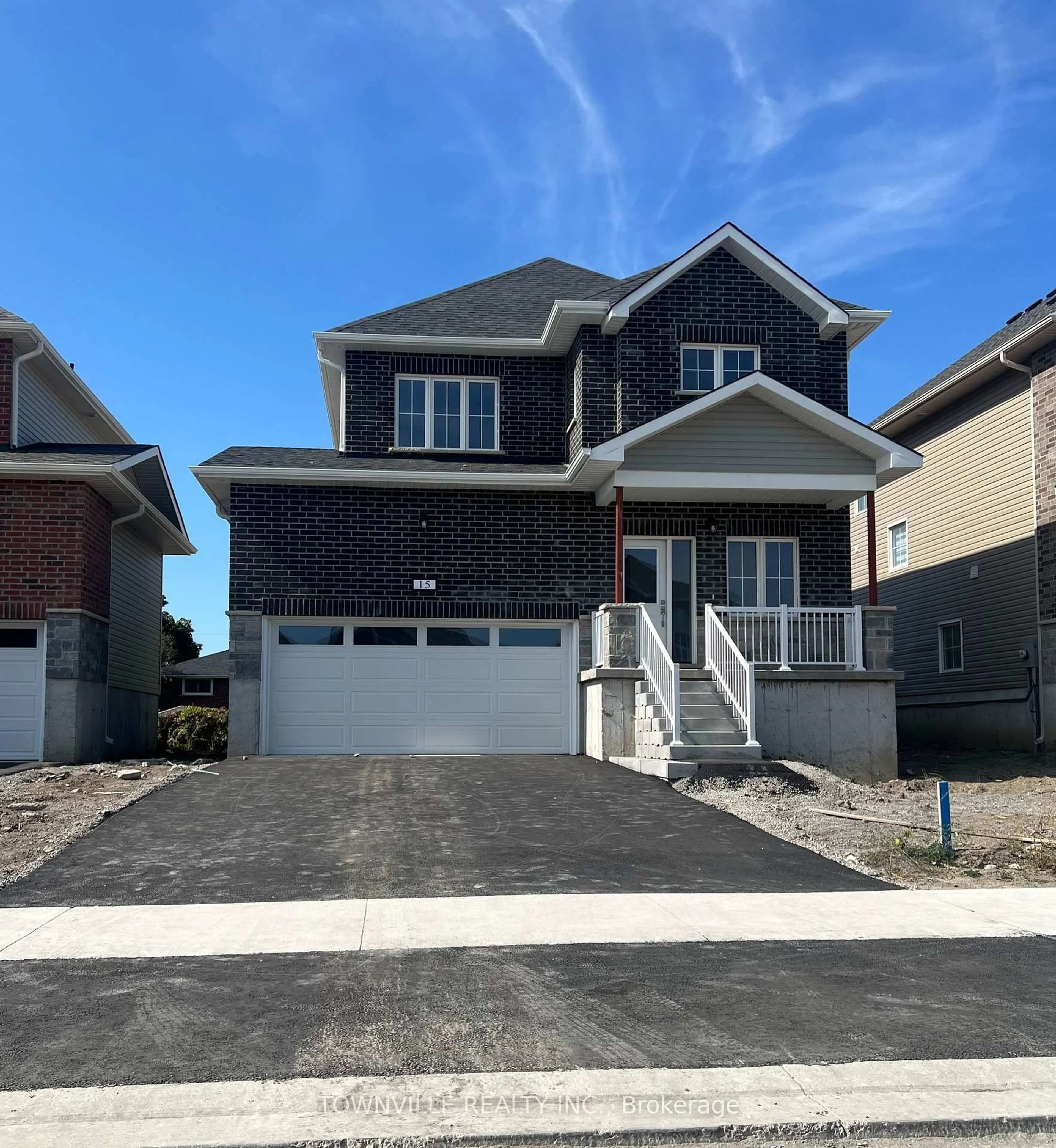 Home with brick exterior material, street for 15 Bradden Cres, Belleville Ontario K8N 0T8