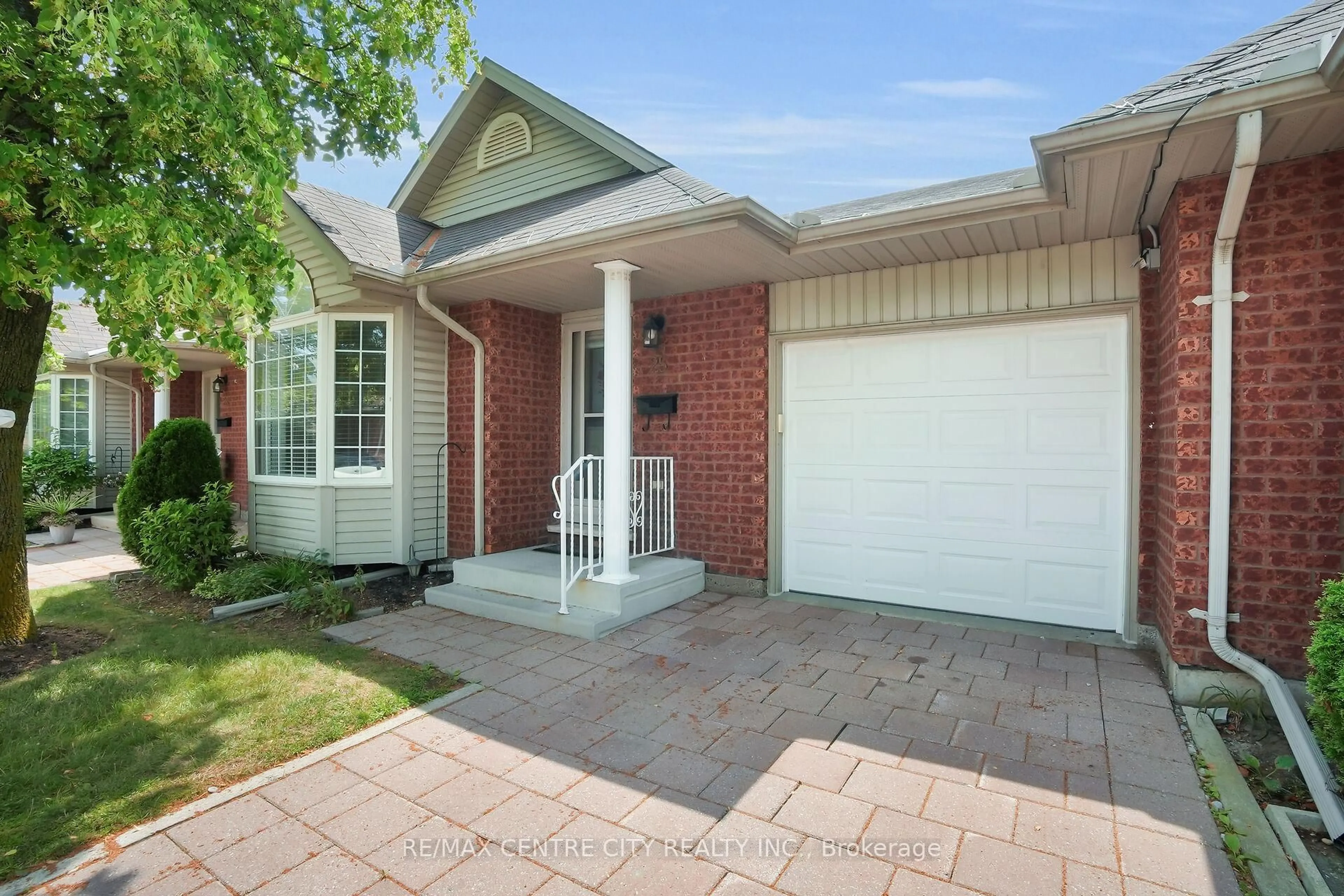 Home with brick exterior material, street for 875 Thistledown Way #25, London North Ontario N6G 5G5