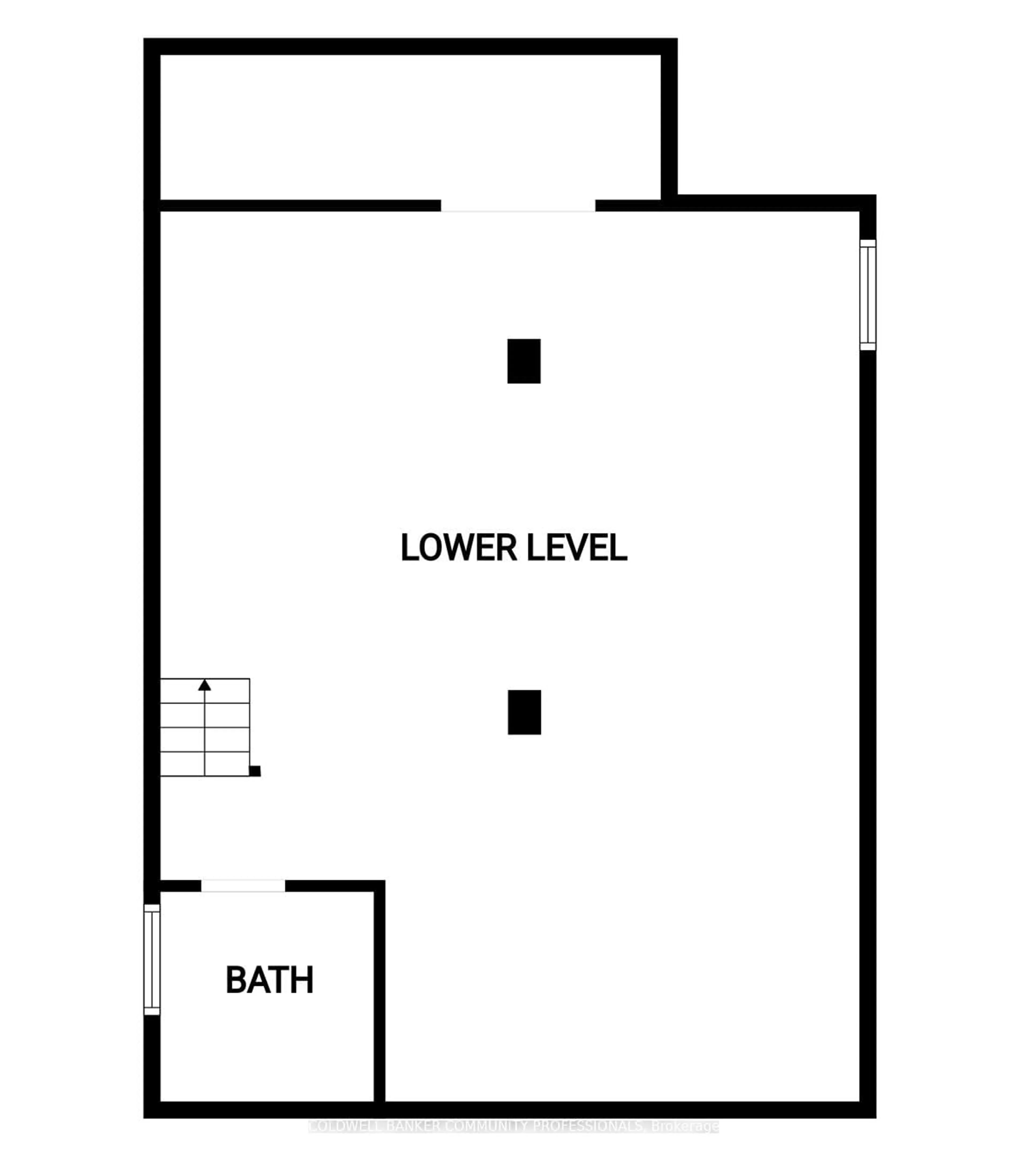 Floor plan for 14 Spruceside Ave, Hamilton Ontario L8P 3Y3