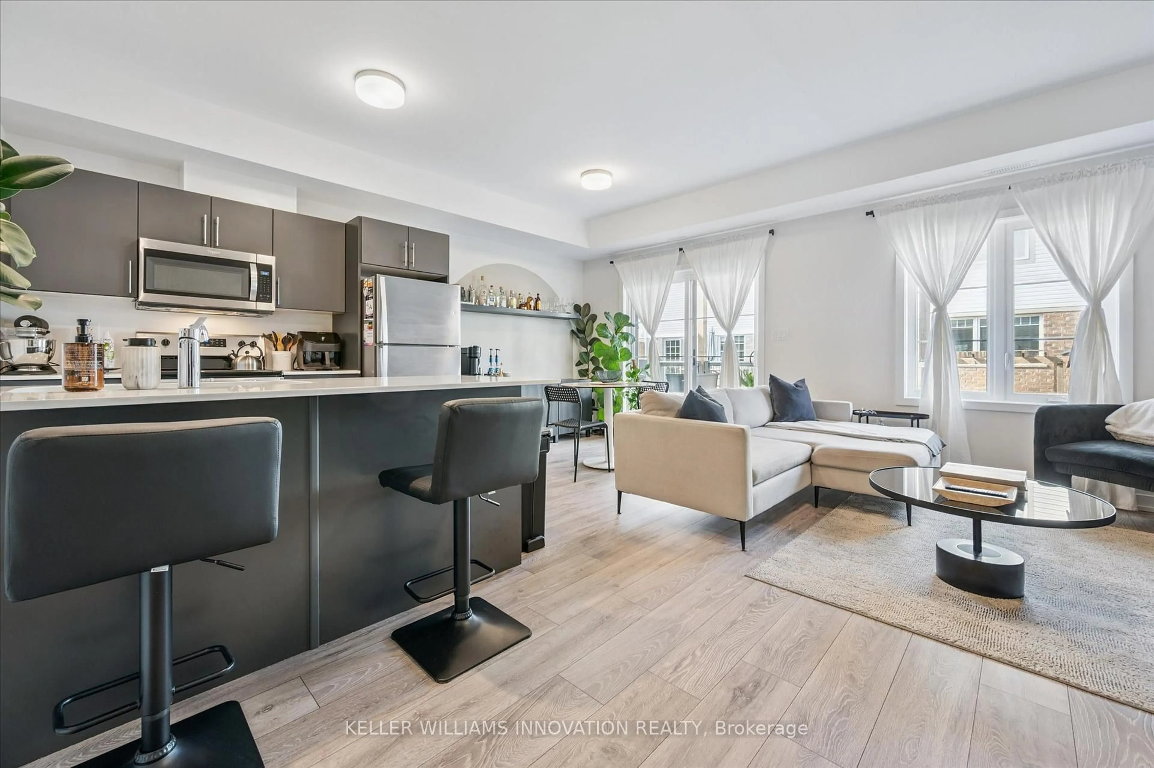 Open concept kitchen, unknown for 205 West Oak Tr #53, Kitchener Ontario N2R 0R9