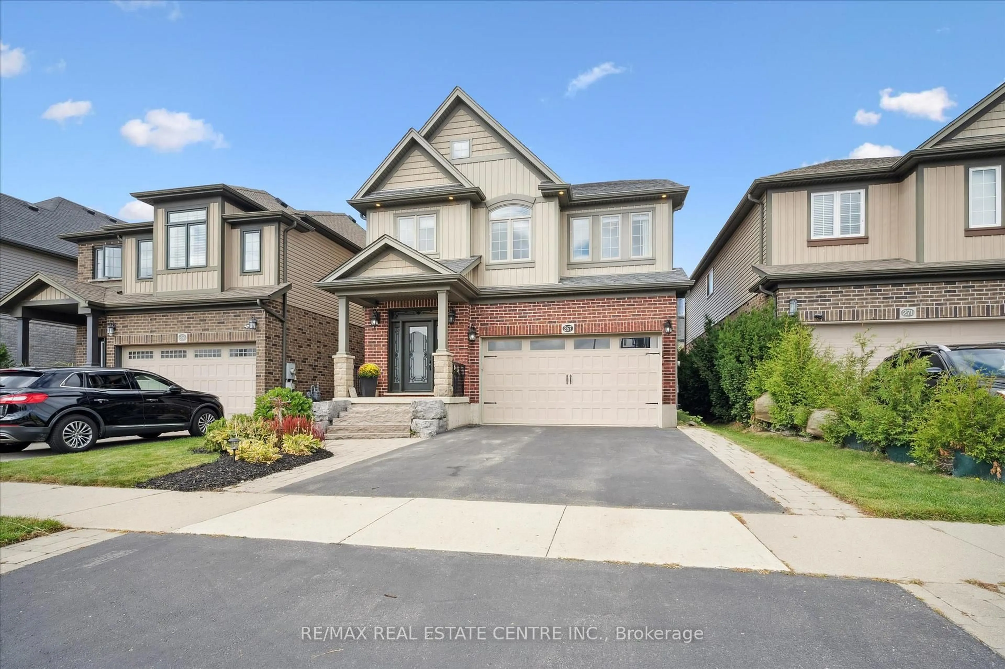 Home with brick exterior material, street for 267 Hardcastle Dr, Cambridge Ontario N1S 0A9