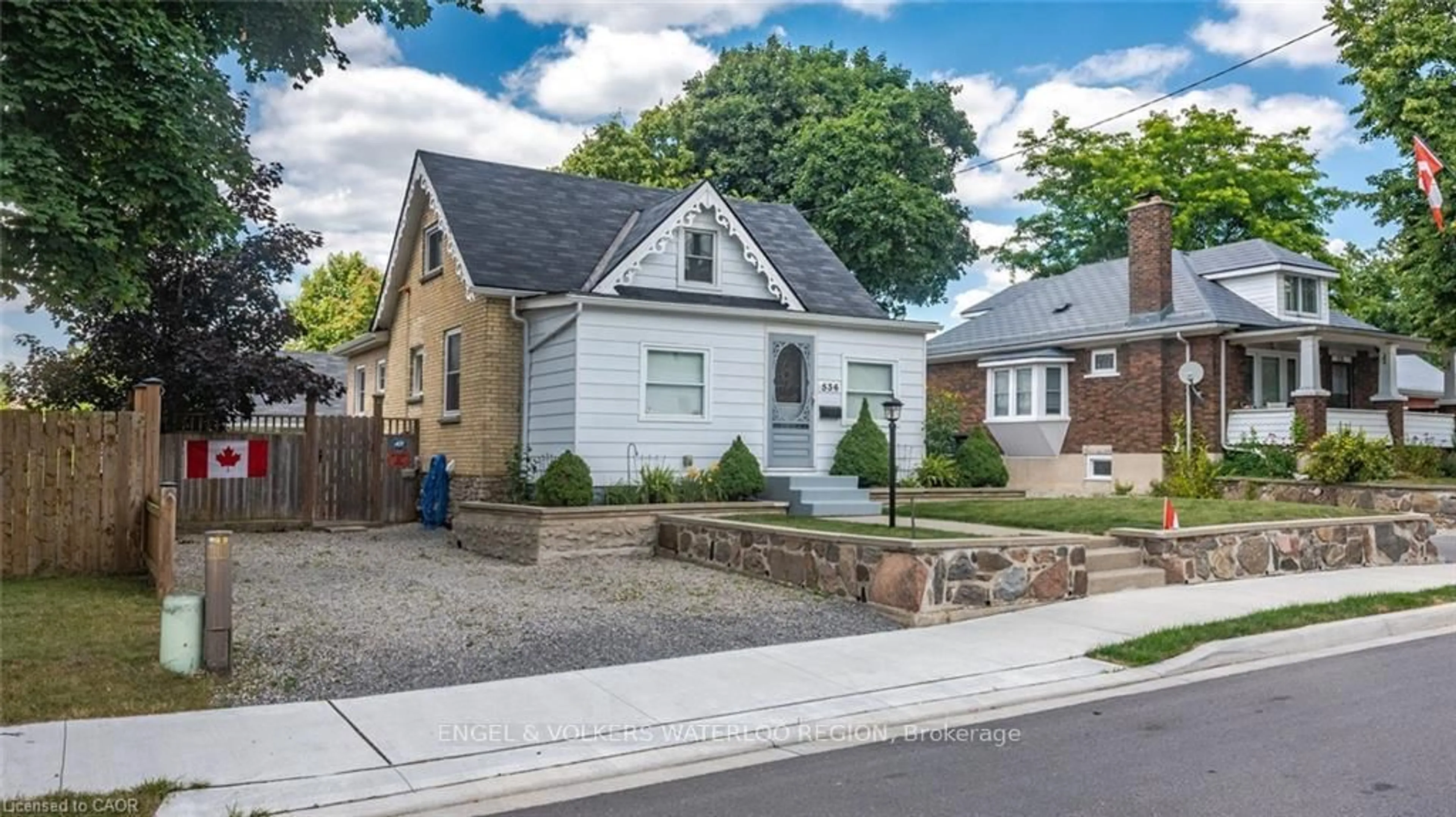 Home with brick exterior material, street for 536 Church St, Cambridge Ontario N3H 1X5