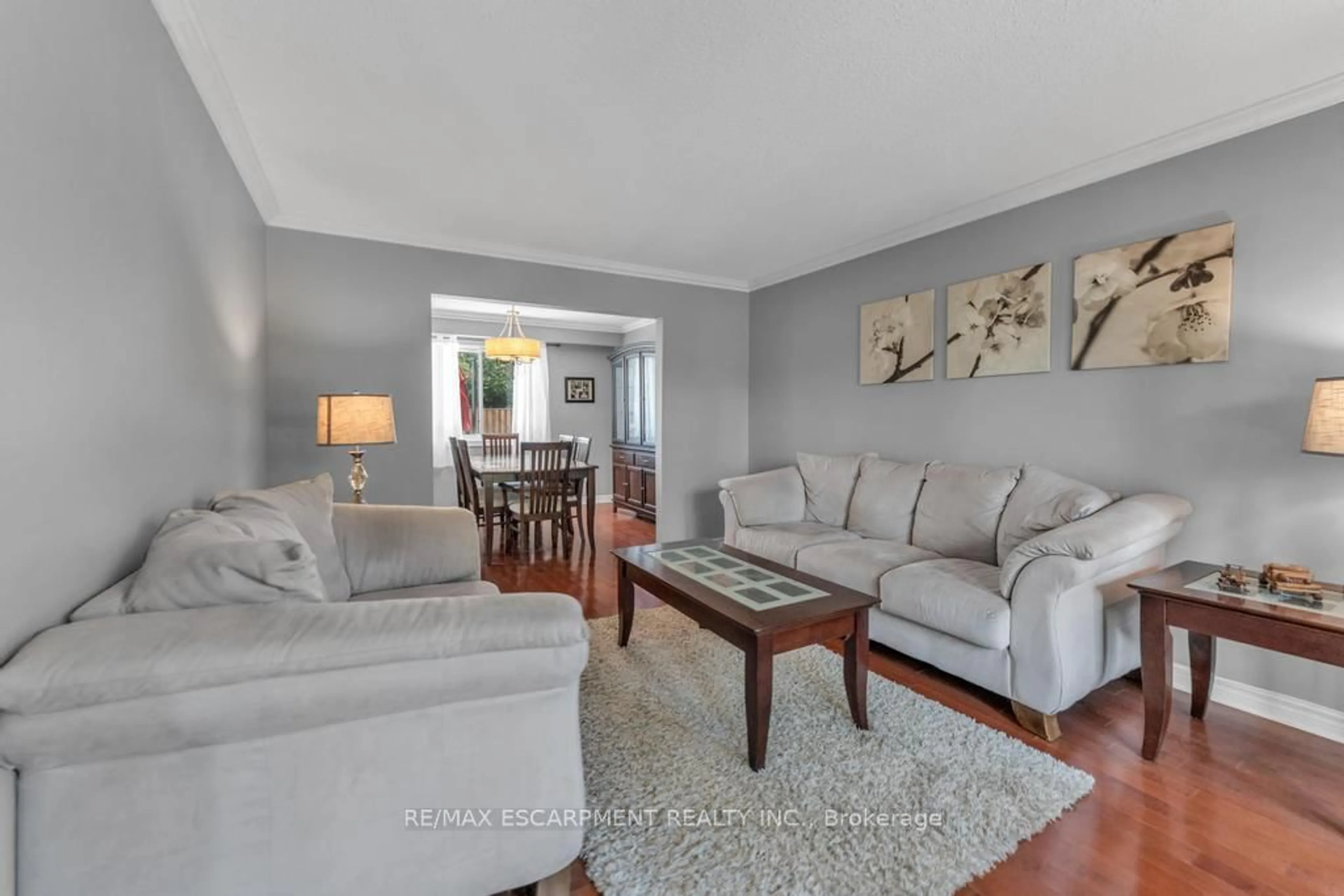Living room with furniture, unknown for 14 Greening Ave, Hamilton Ontario L8E 3X5