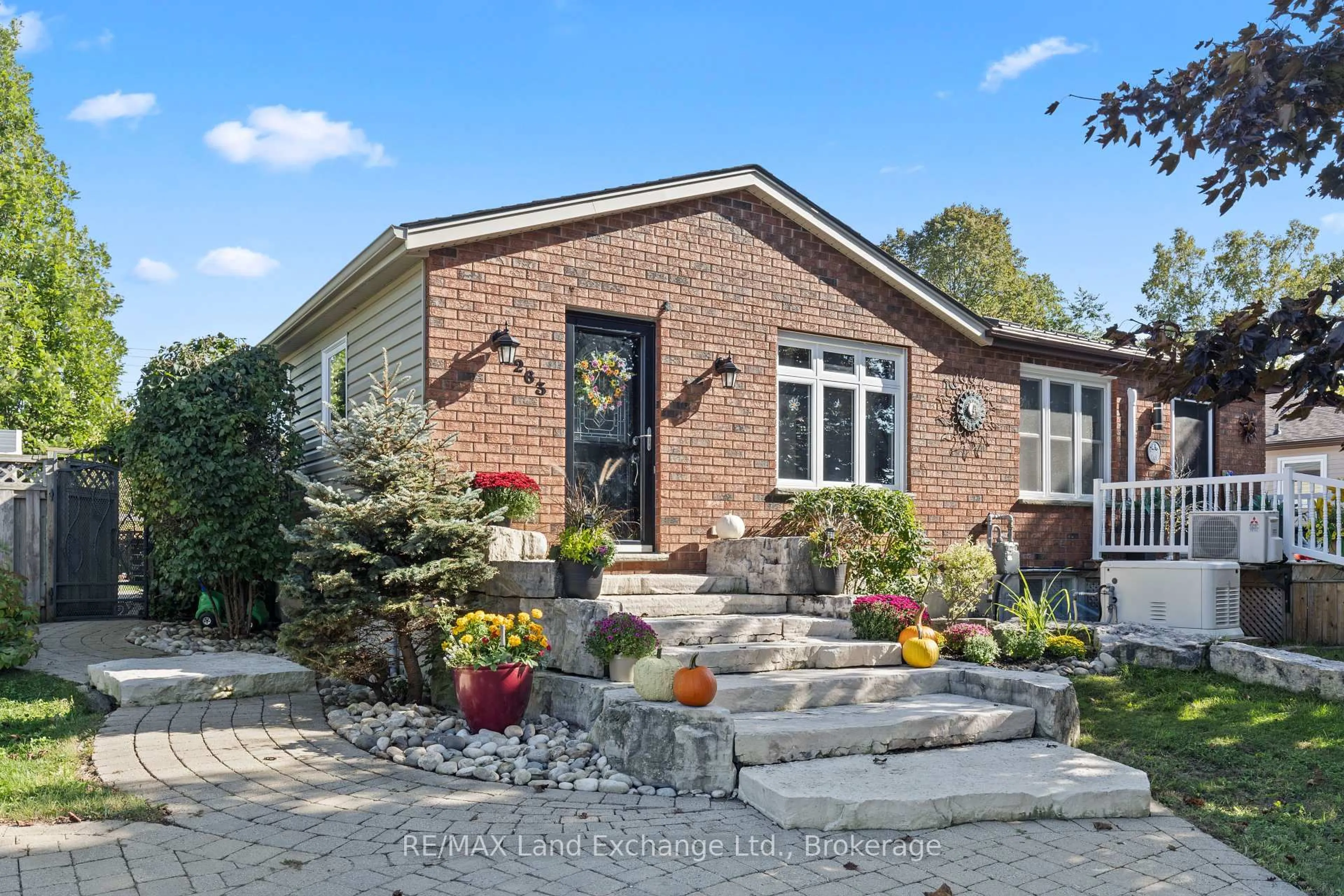 Home with brick exterior material, street for 263 Bricker St, Saugeen Shores Ontario N0H 2C1