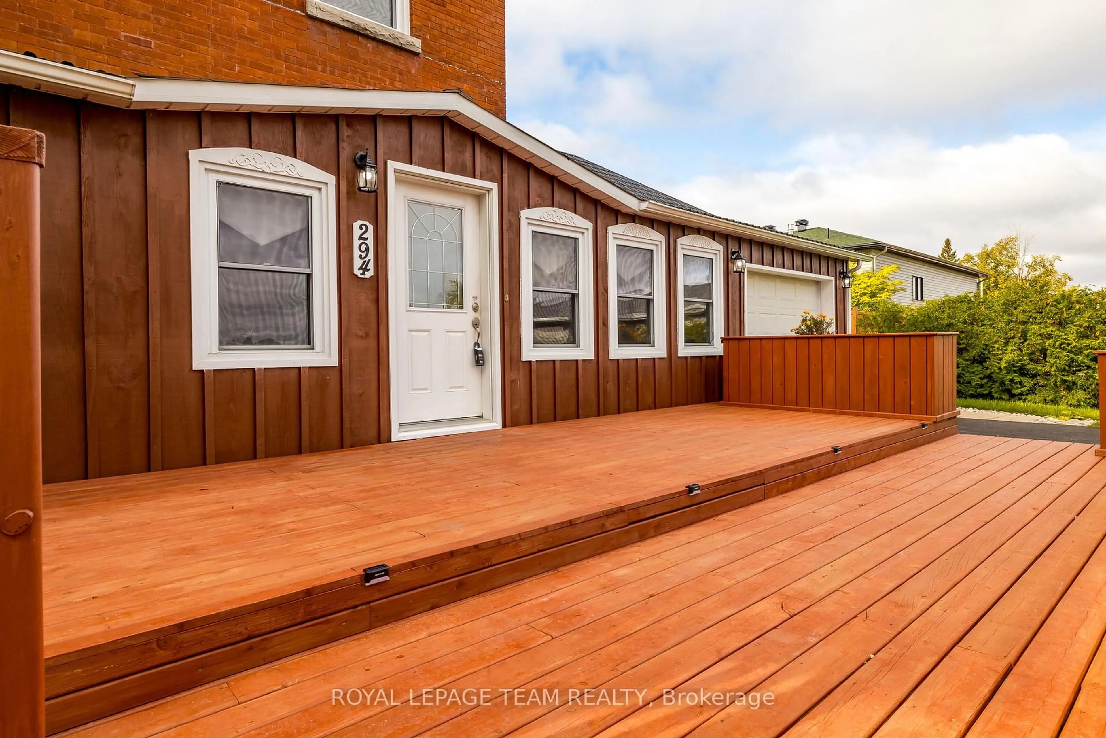 Home with vinyl exterior material, street for 294 DUMBRILLE St, North Grenville Ontario K0G 1J0