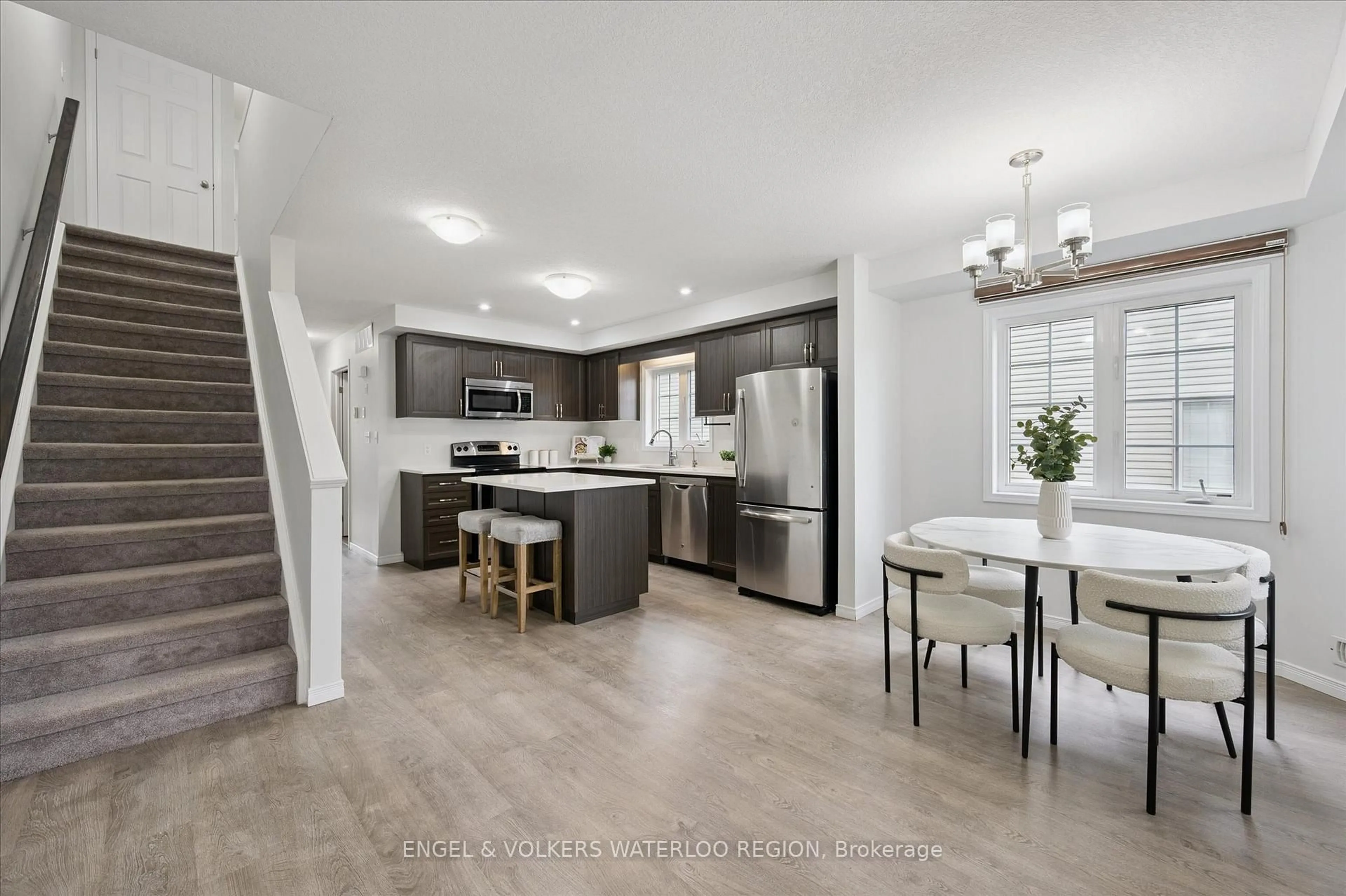 Open concept kitchen, unknown for 388 OLD HURON Rd #3C, Kitchener Ontario N2R 0J5