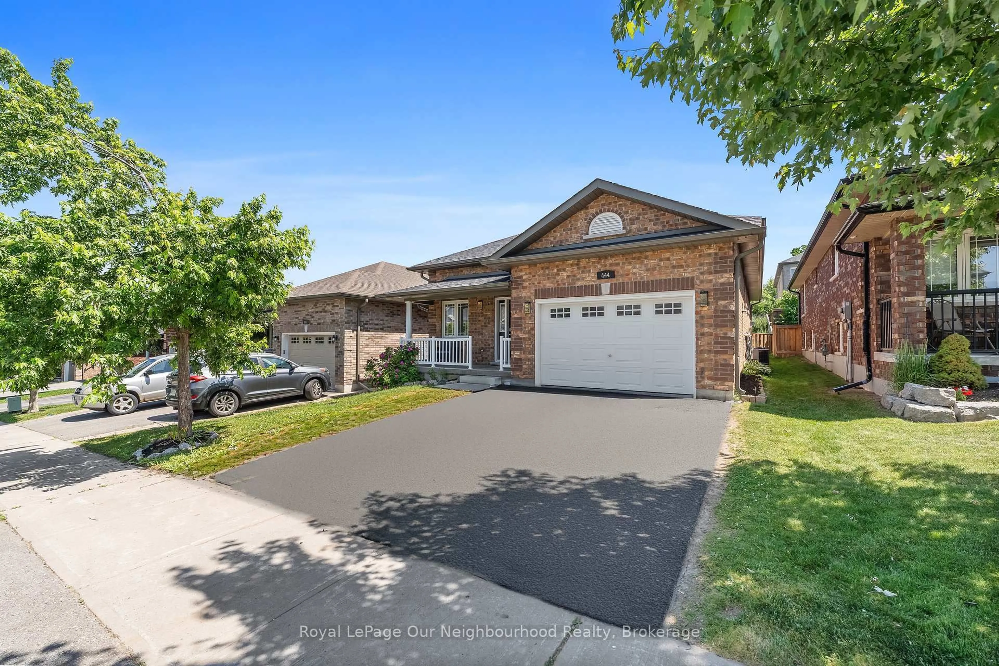Home with brick exterior material, street for 444 Florence Dr, Peterborough North Ontario K9J 0J1