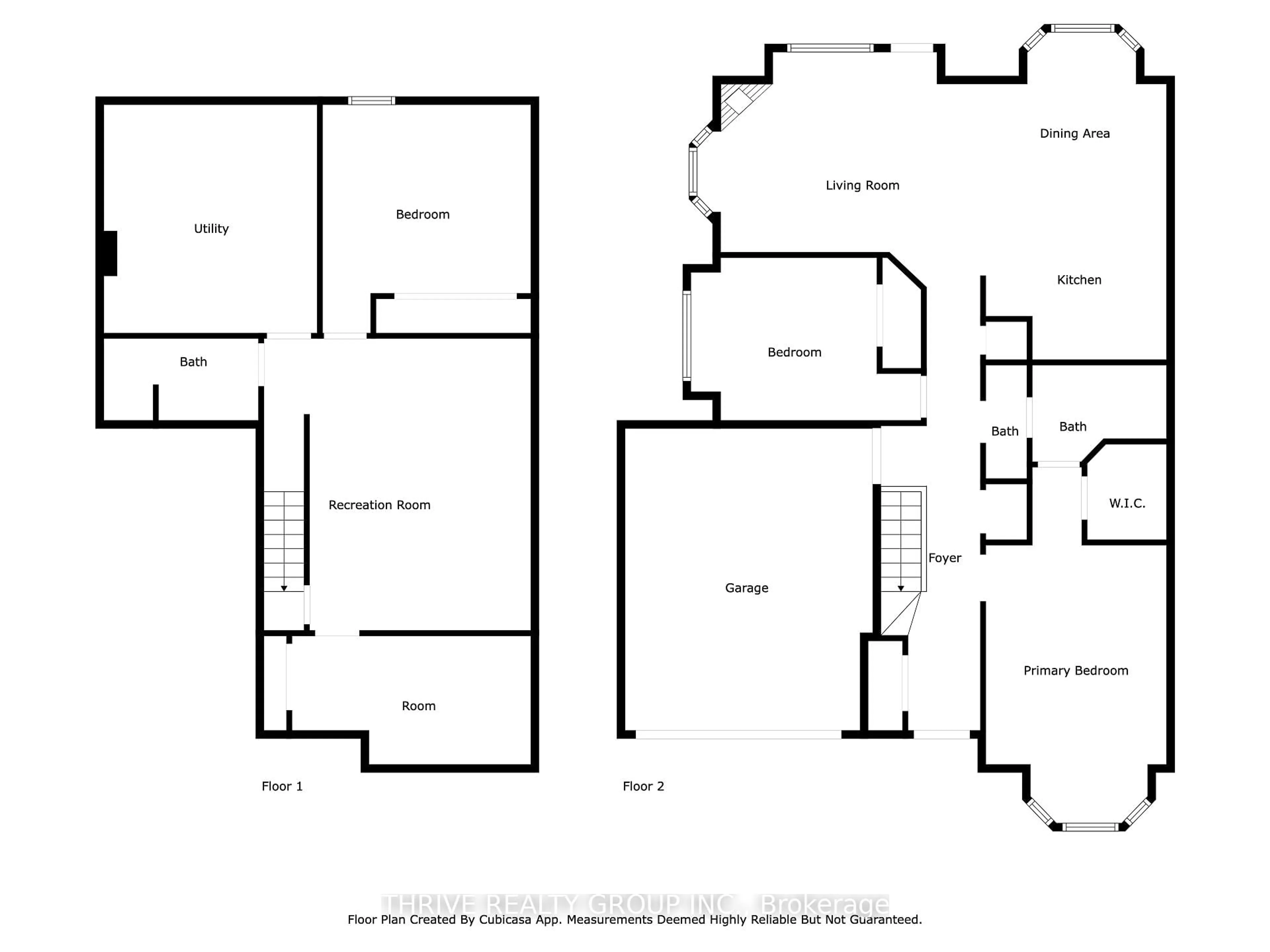 Floor plan for 875 Thistledown Way #15, London North Ontario N6G 5G5