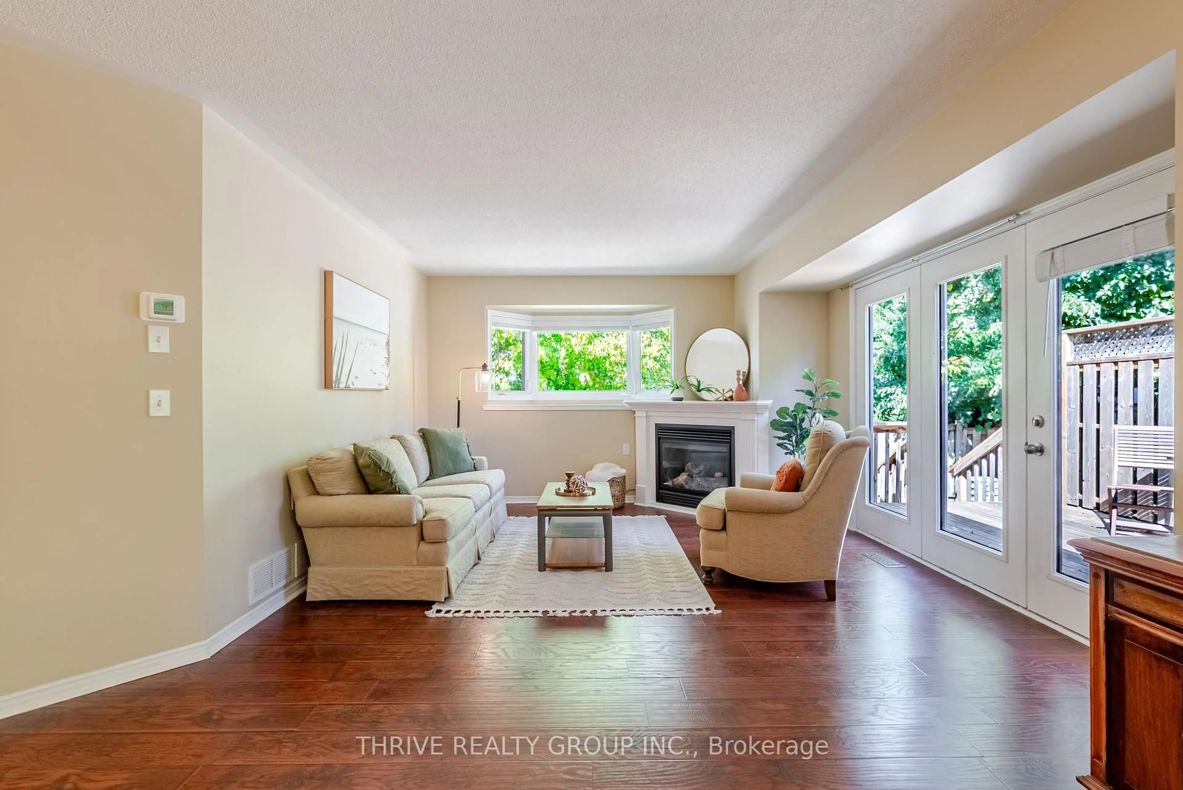 Living room with furniture, unknown for 875 Thistledown Way #15, London North Ontario N6G 5G5