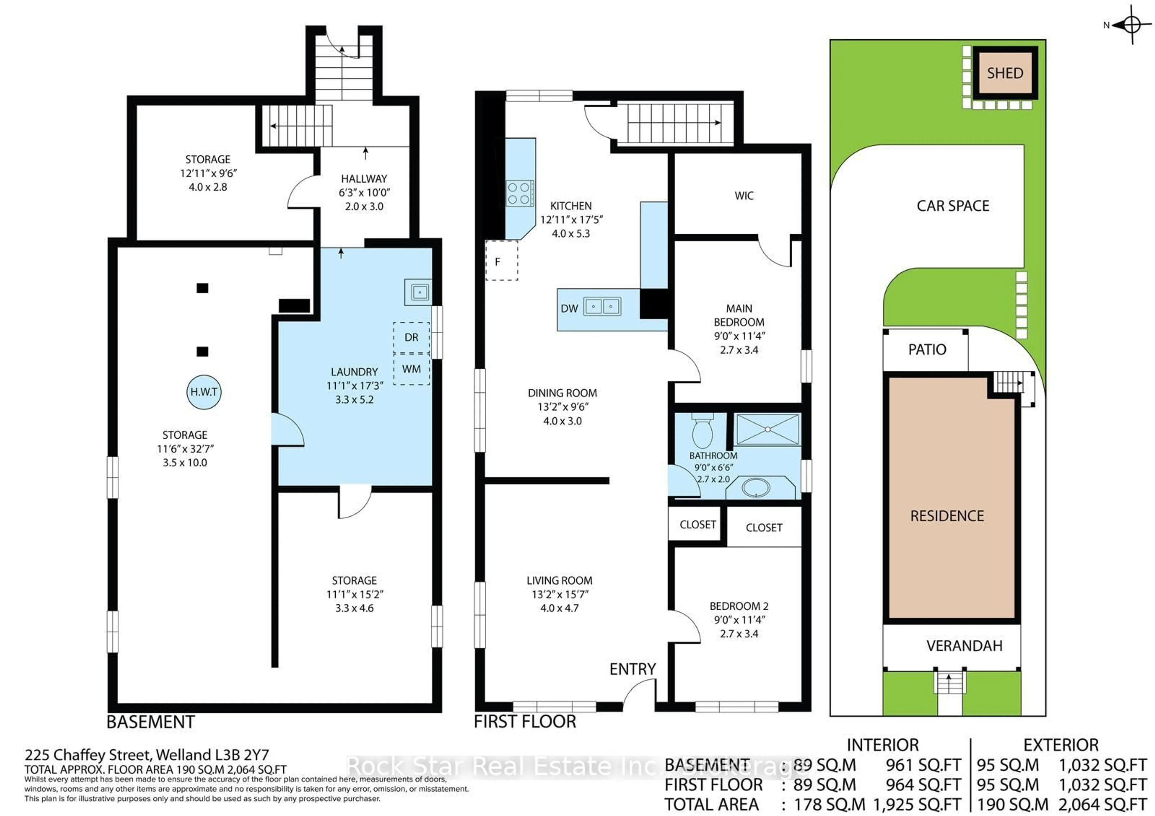 Floor plan for 225 Chaffey St, Welland Ontario L3B 2Y7