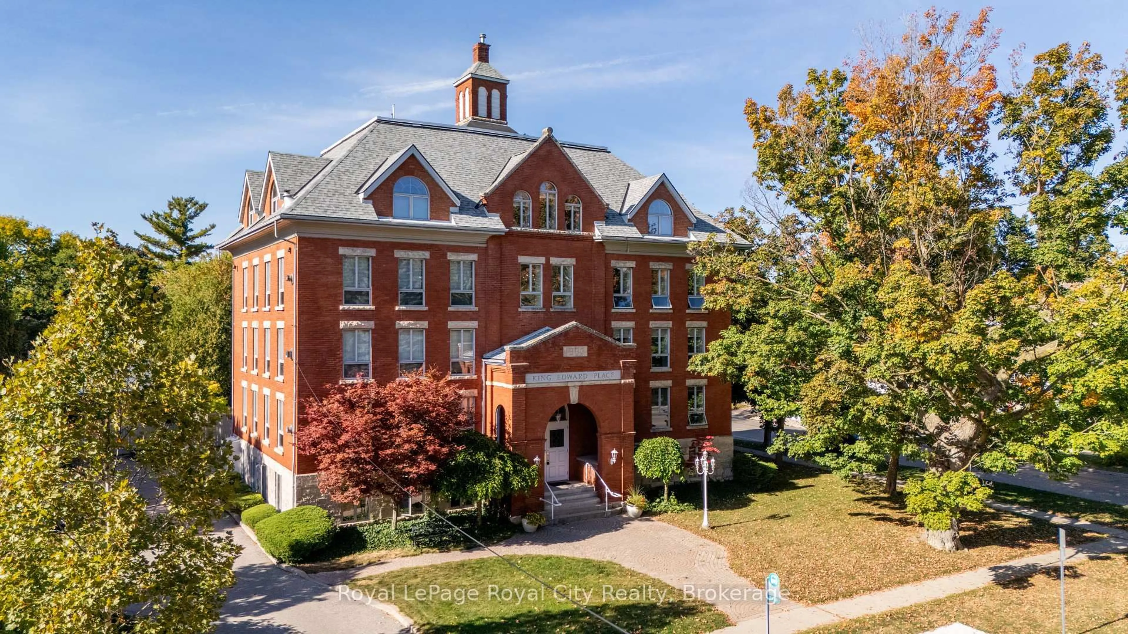 Home with brick exterior material, building for 57 Suffolk St #101, Guelph Ontario N1H 2J1