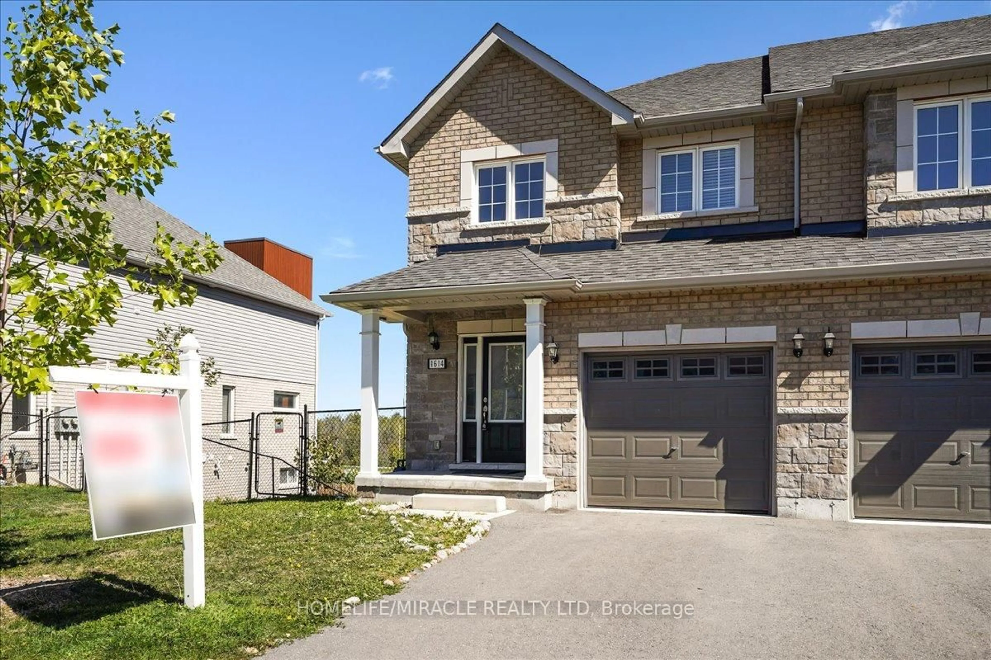Home with brick exterior material, street for 1614 Hetherington Dr, Peterborough Ontario K9L 1Y7