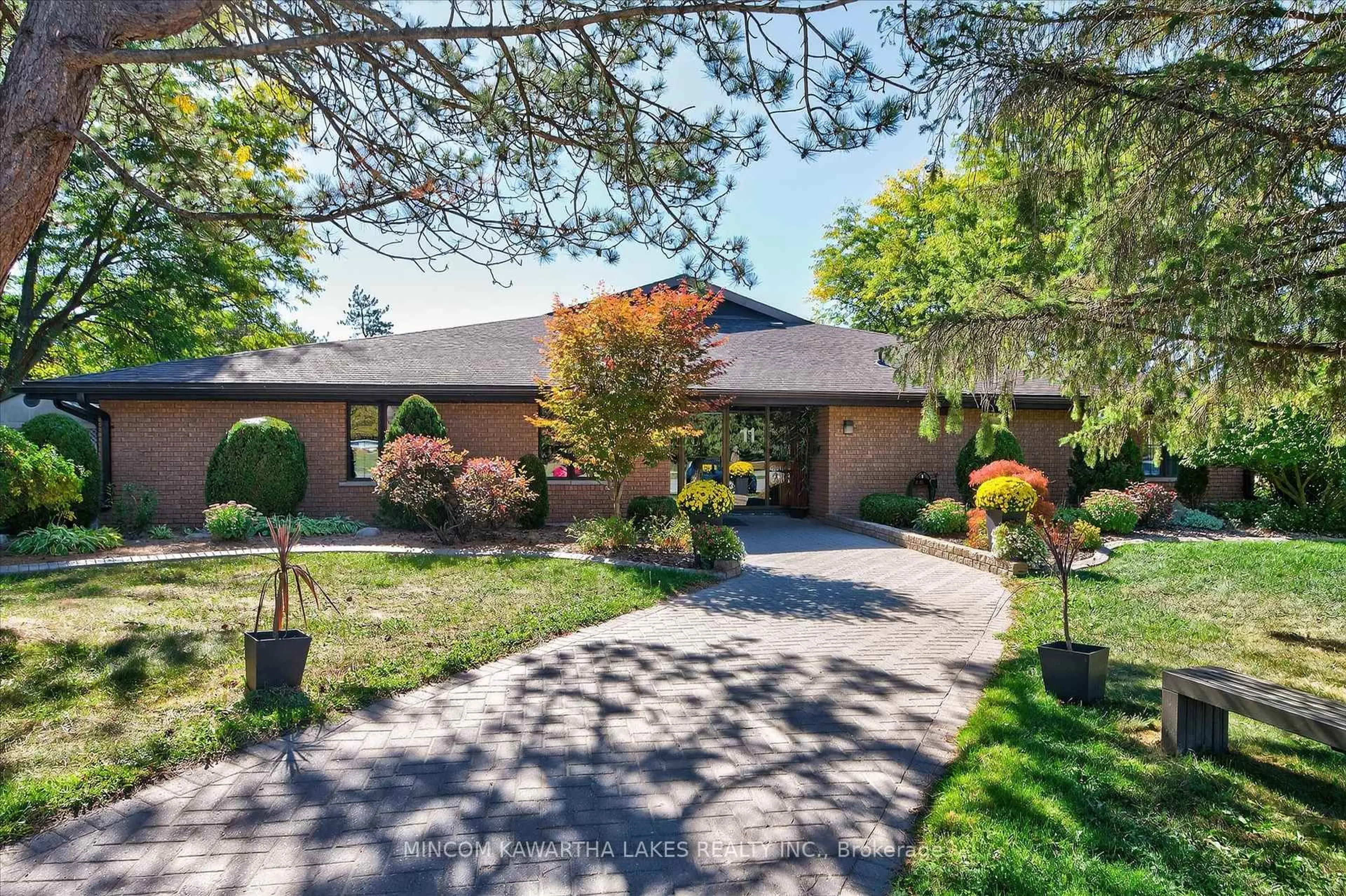 Home with brick exterior material, street for 11 Paddock Wood #6, Peterborough Ontario K9H 7H2