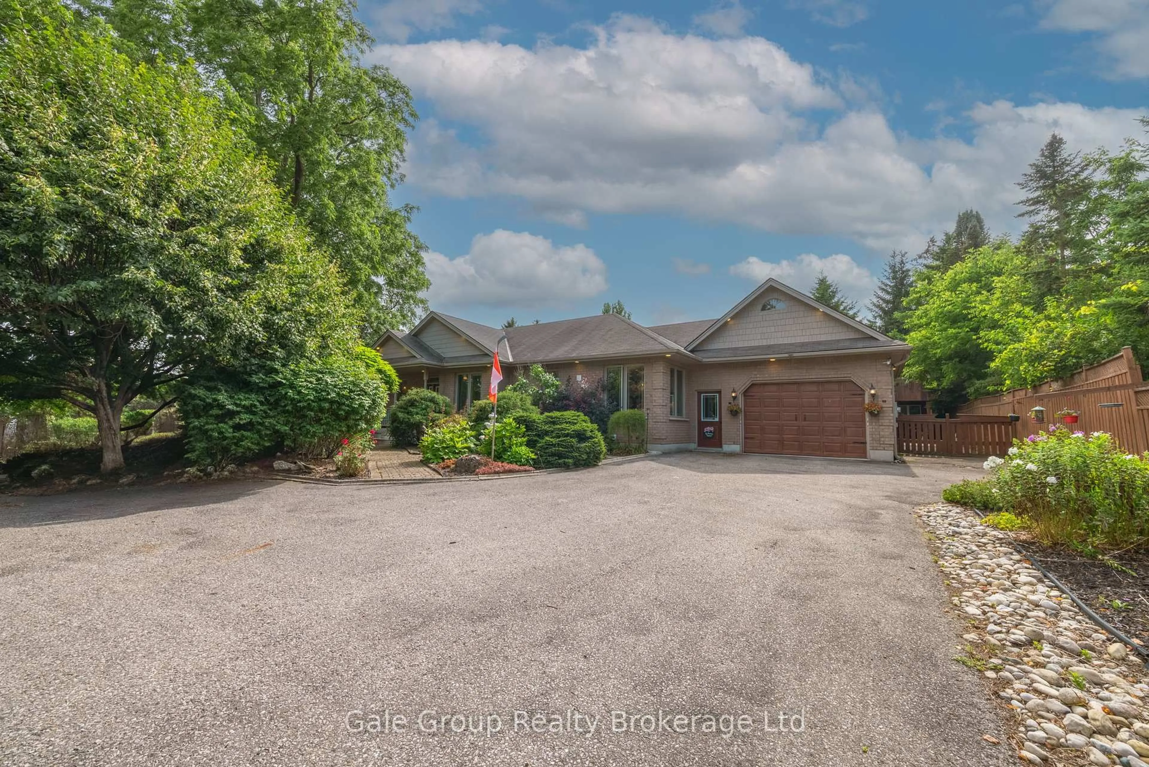 A pic from outside/outdoor area/front of a property/back of a property/a pic from drone, water/lake/river/ocean view for 595479 HWY 59, Woodstock Highway, East Zorra-Tavistock Ontario N4S 7W1