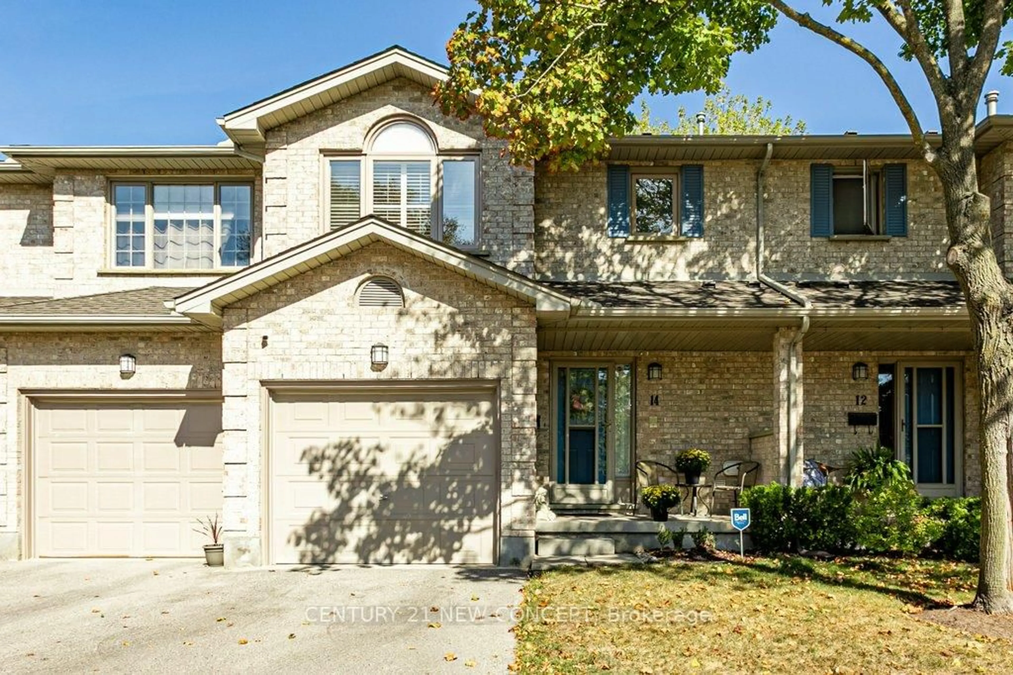 Home with brick exterior material, street for 155 killarney Rd #14, London North Ontario N5X 3X8