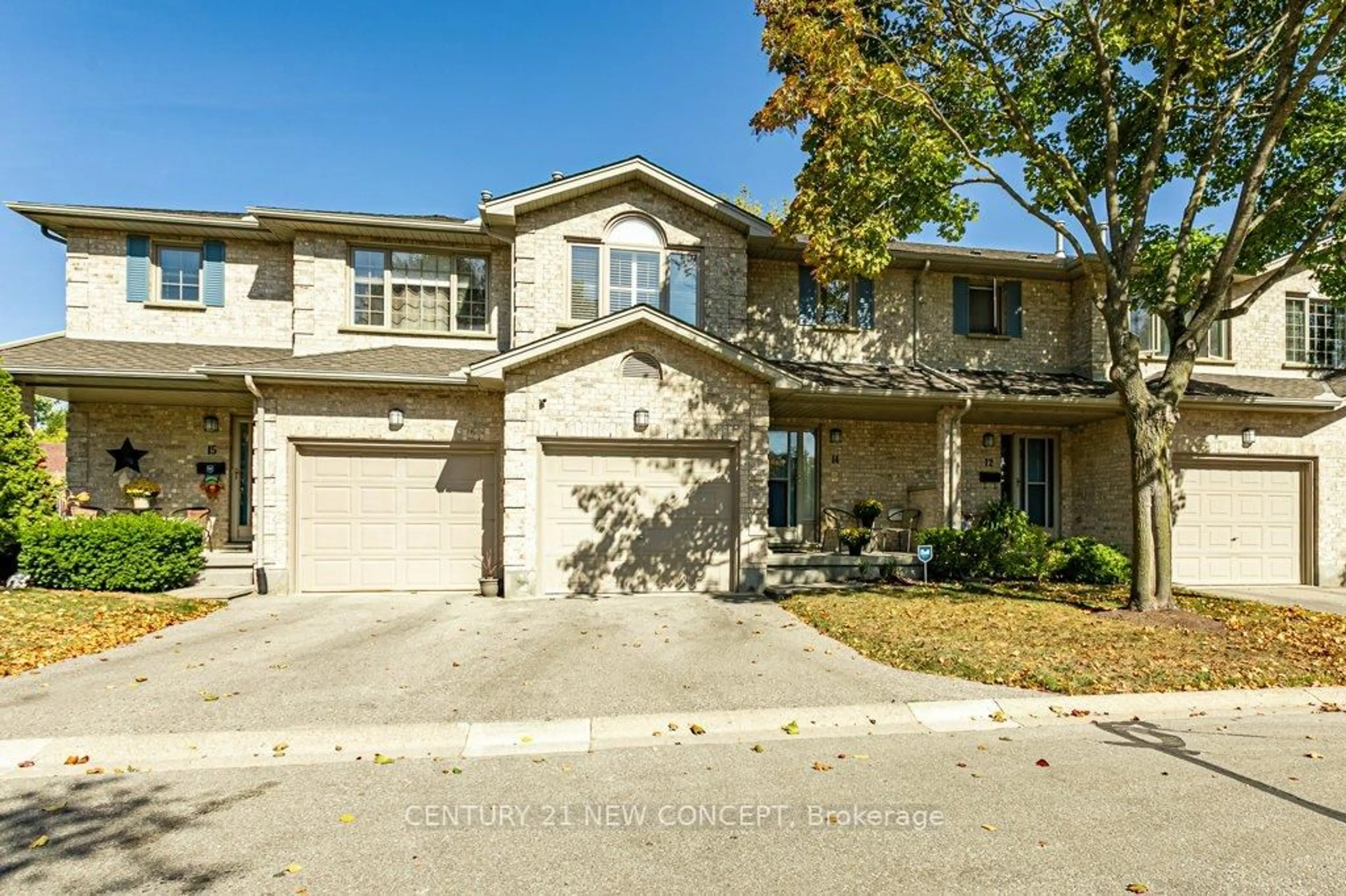 Home with brick exterior material, street for 155 killarney Rd #14, London North Ontario N5X 3X8