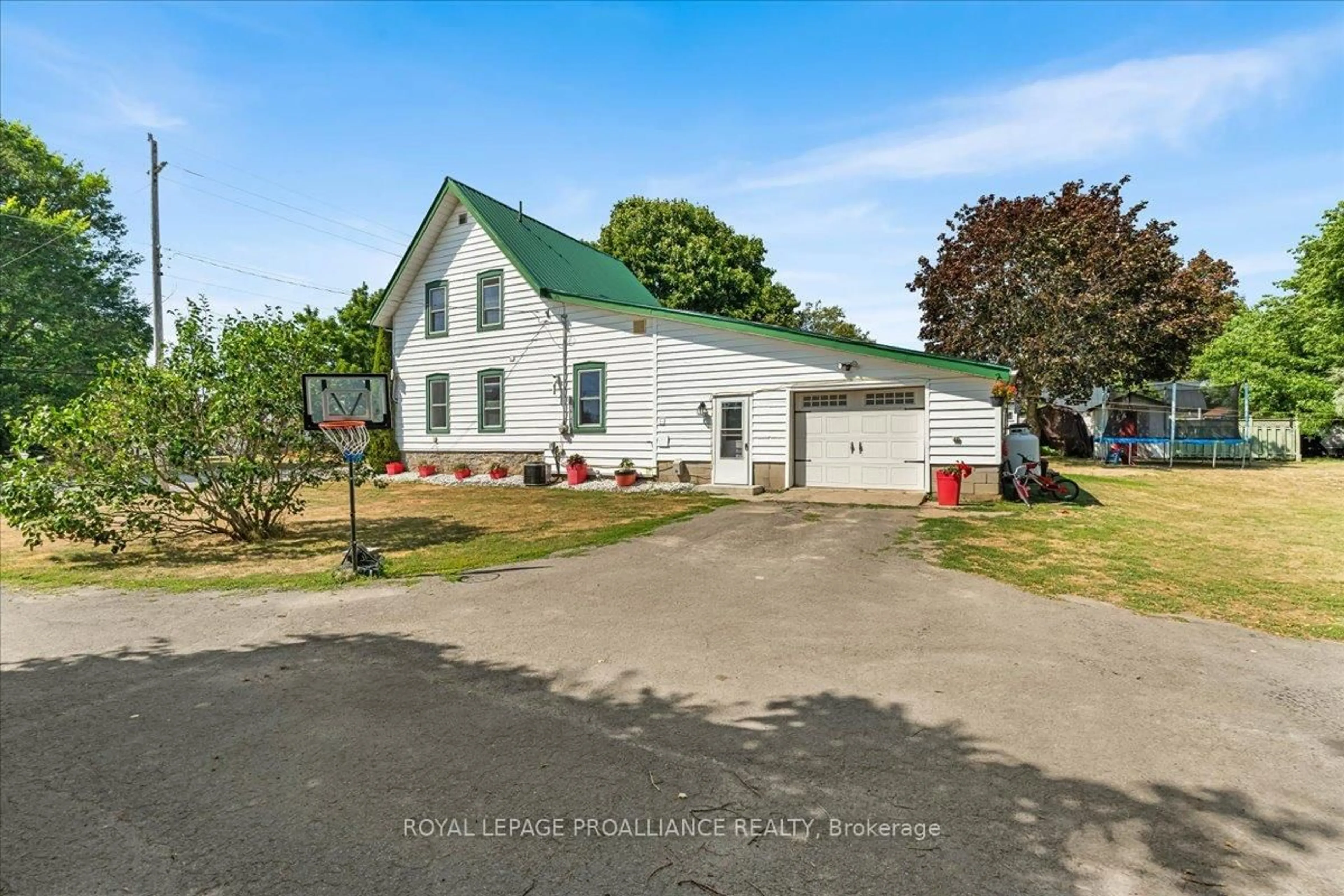 A pic from outside/outdoor area/front of a property/back of a property/a pic from drone, building for 1436 County Road 15, Prince Edward County Ontario K0K 2T0