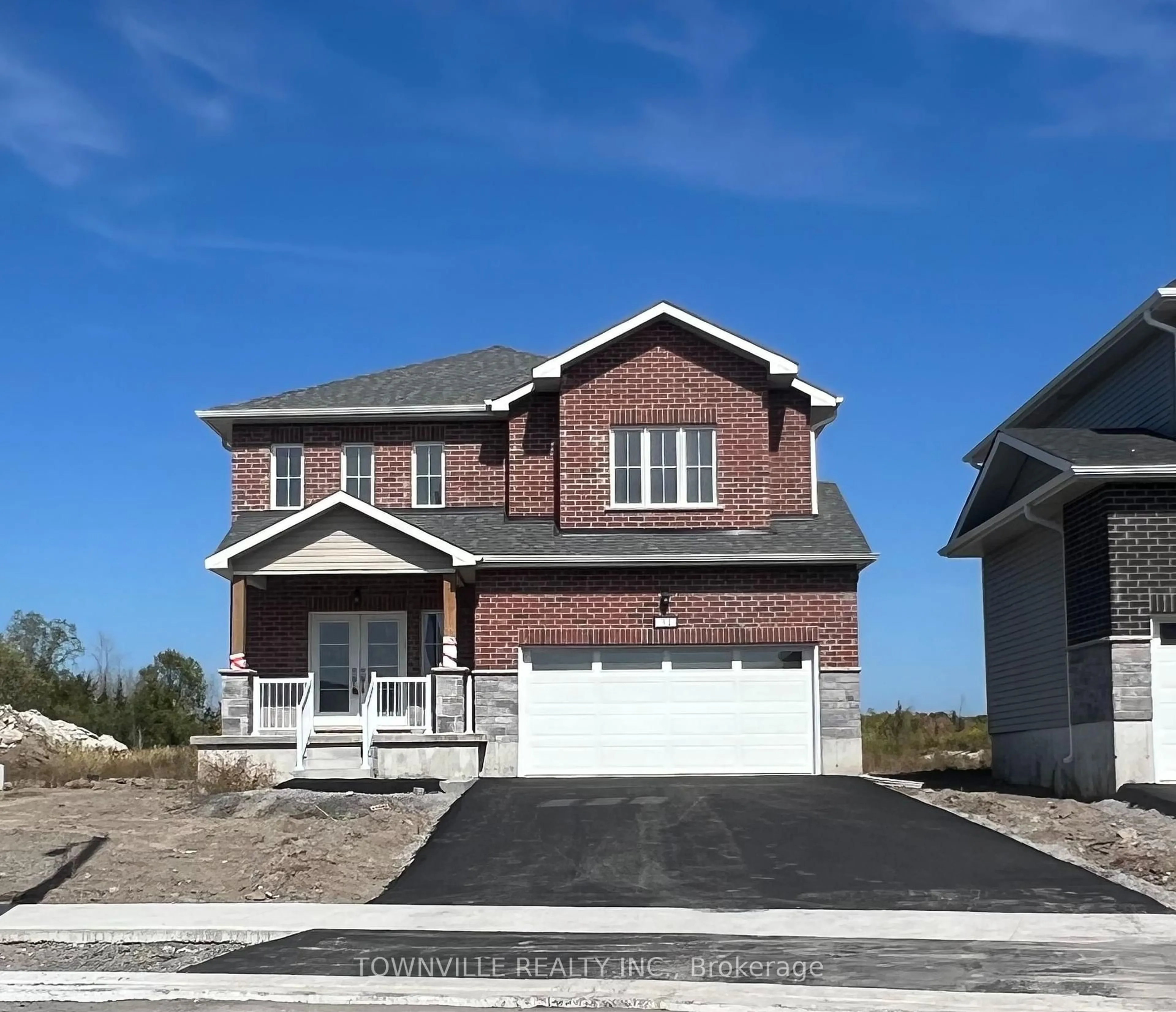 Home with brick exterior material, street for 31 Bradden Cres, Belleville Ontario K8N 0T8