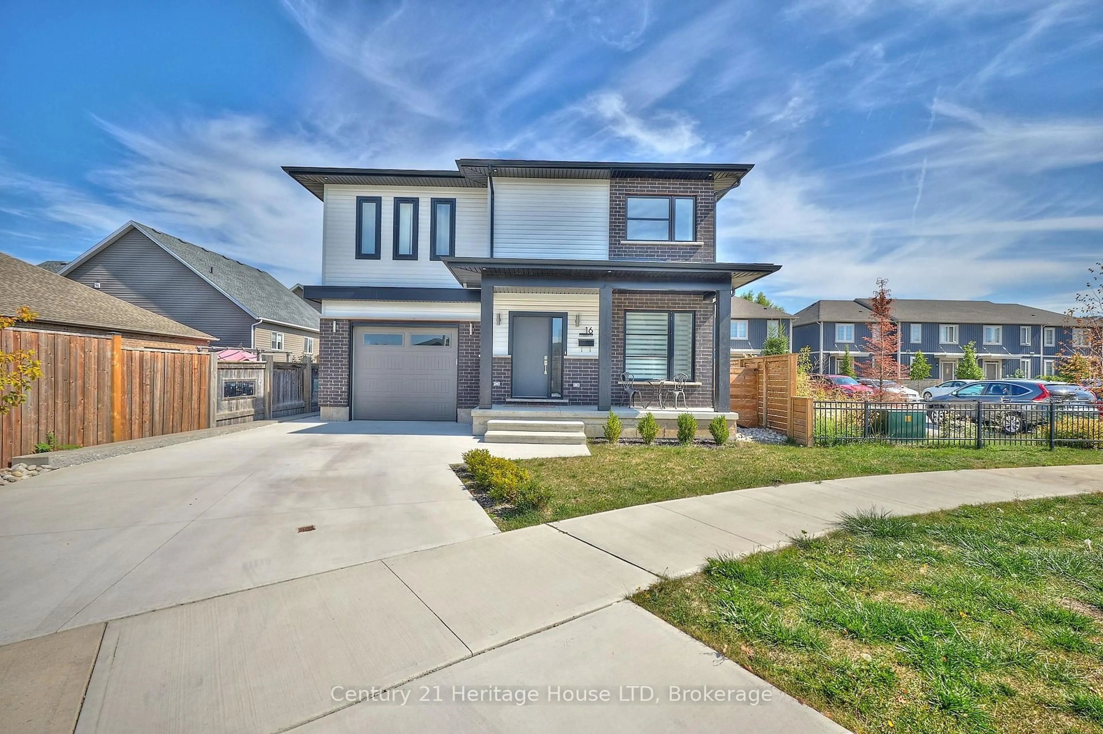 Home with brick exterior material, street for 16 Corbin St, St. Catharines Ontario L2P 0E8