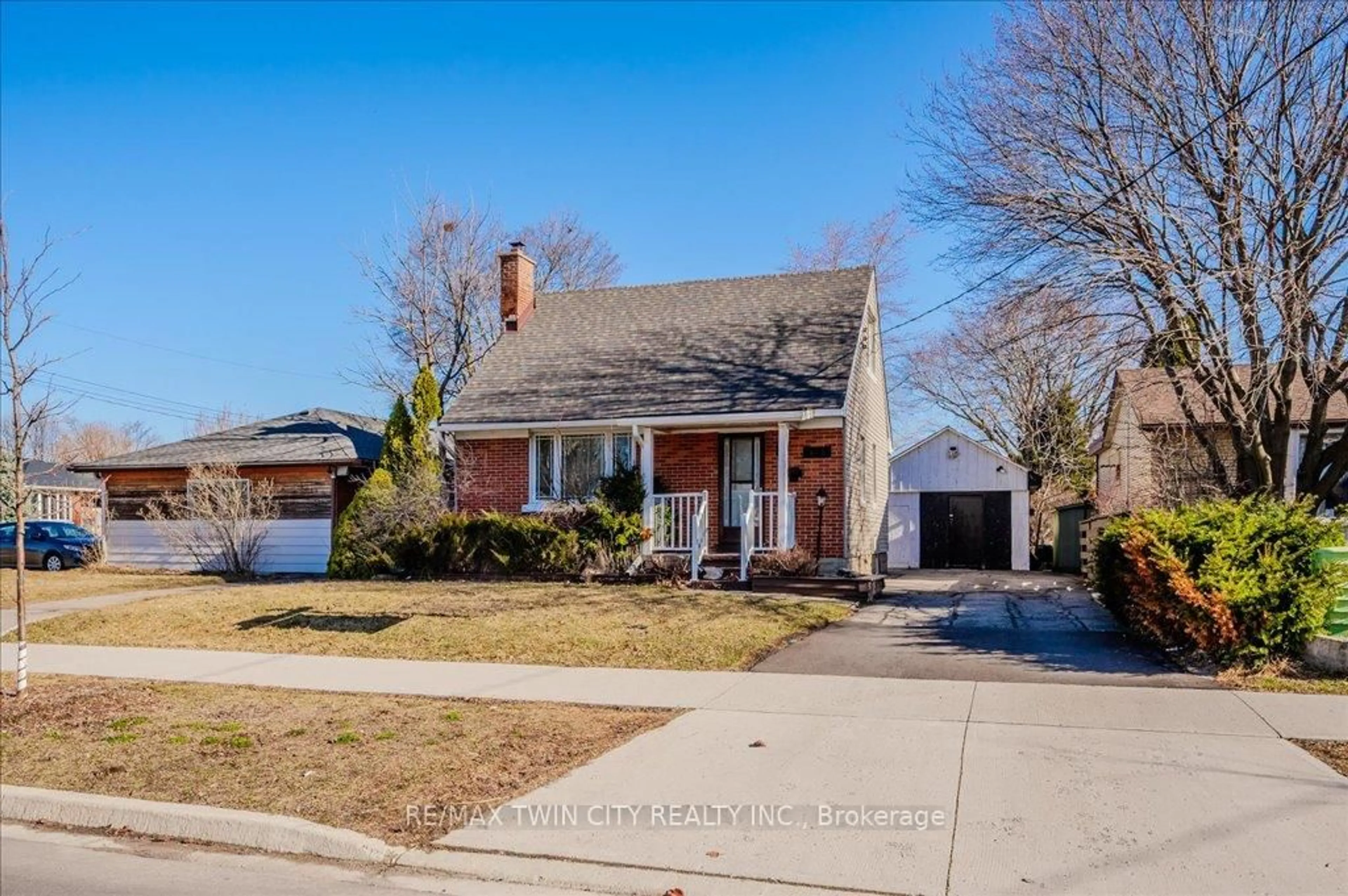 Home with brick exterior material, street for 478 Greenfield Ave, Kitchener Ontario N2C 1G1