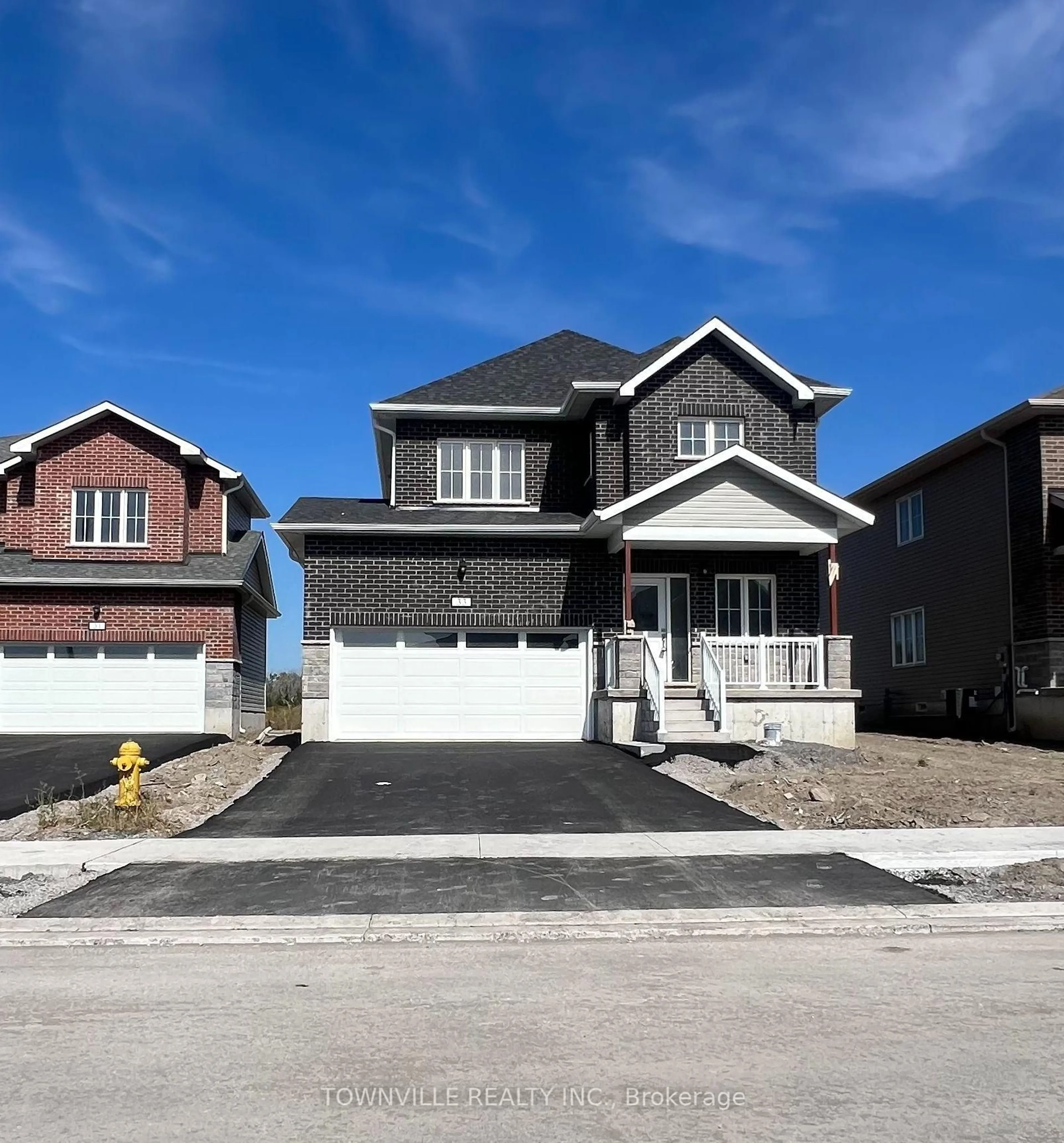 Home with brick exterior material, street for 33 Bradden Cres, Belleville Ontario K8N 0T8