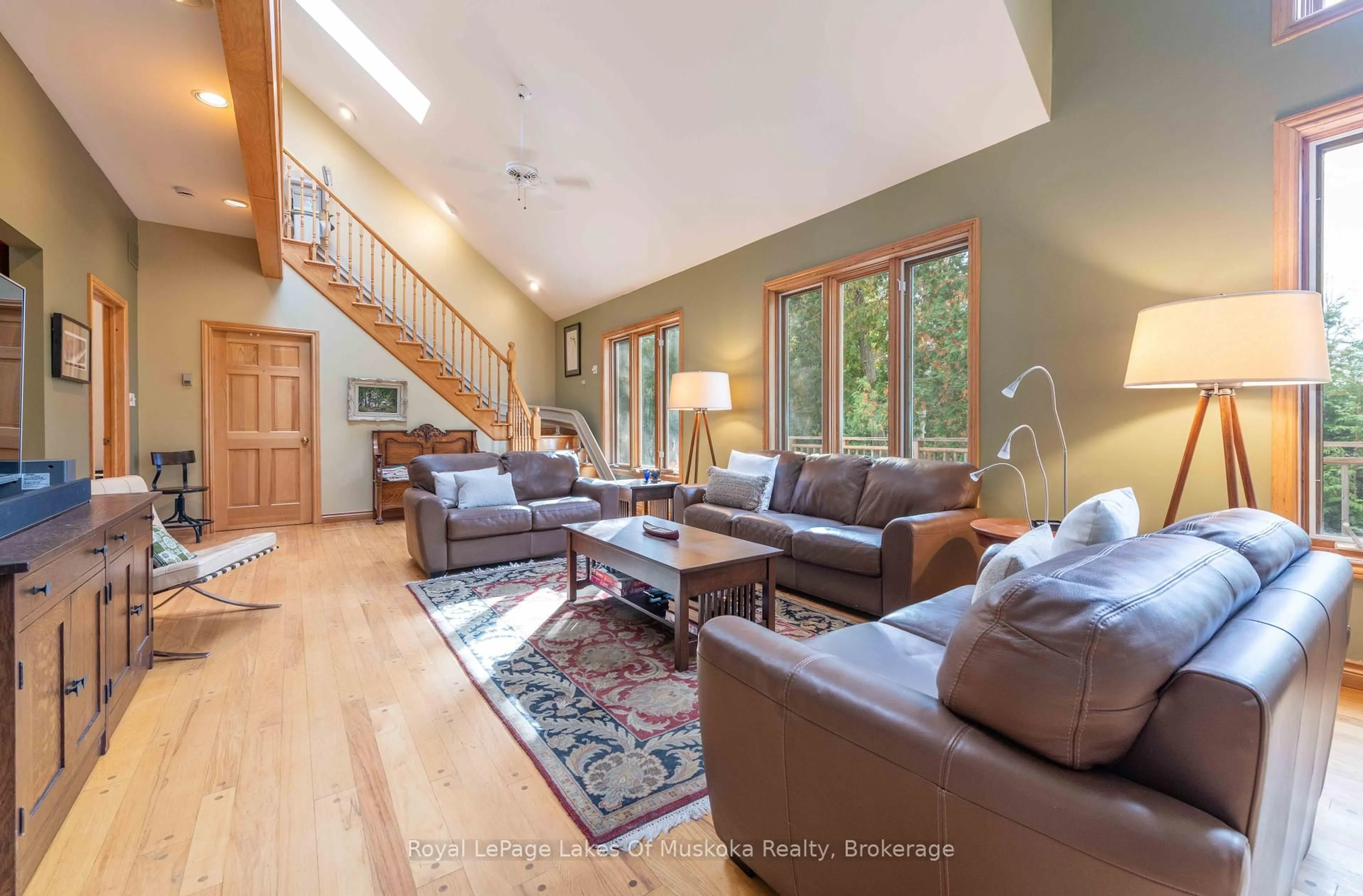 Living room with furniture, unknown for 597 Echo Ridge Rd, Kearney Ontario P0A 1M0